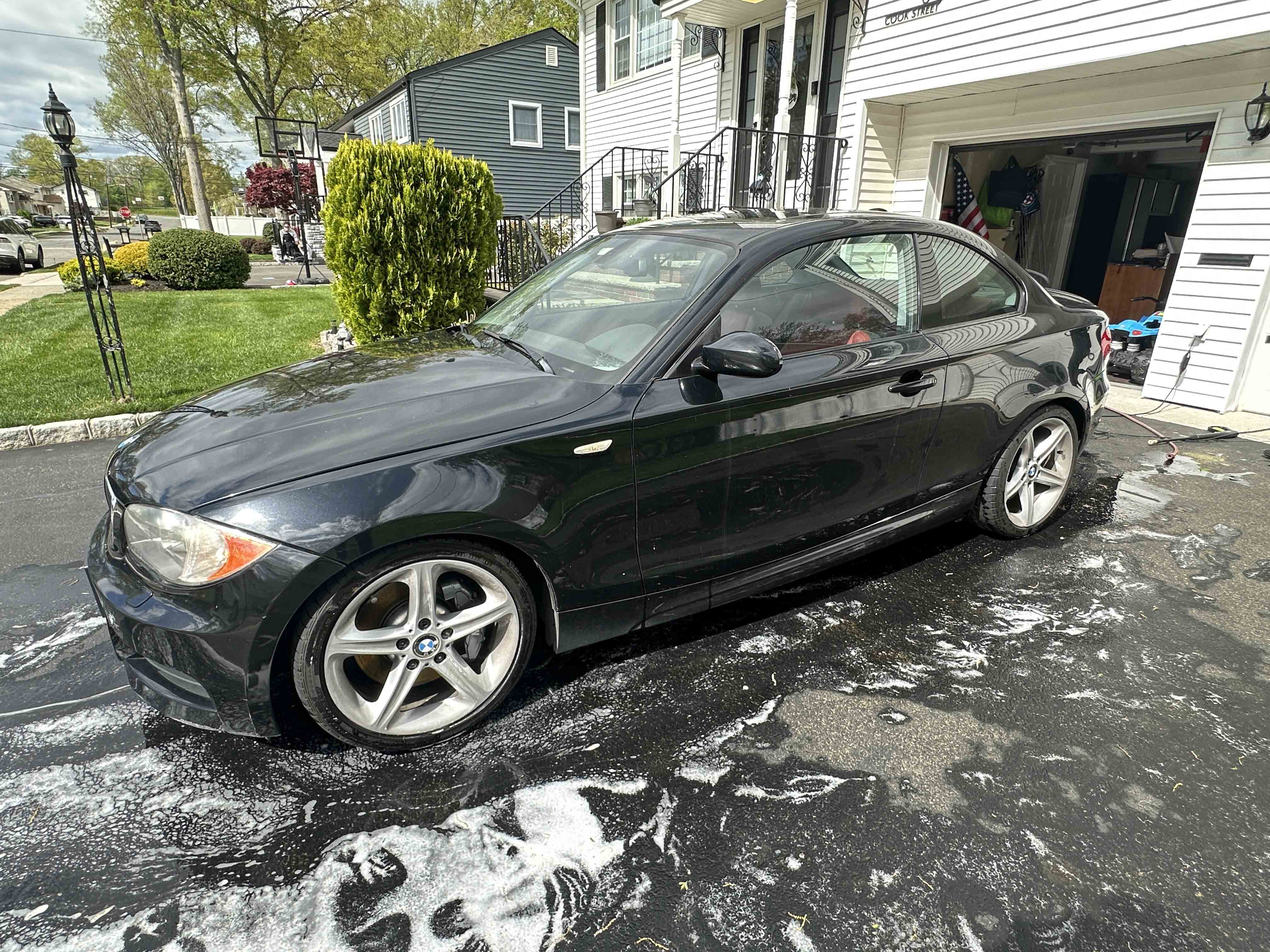 2008 BMW 135i sold for $0