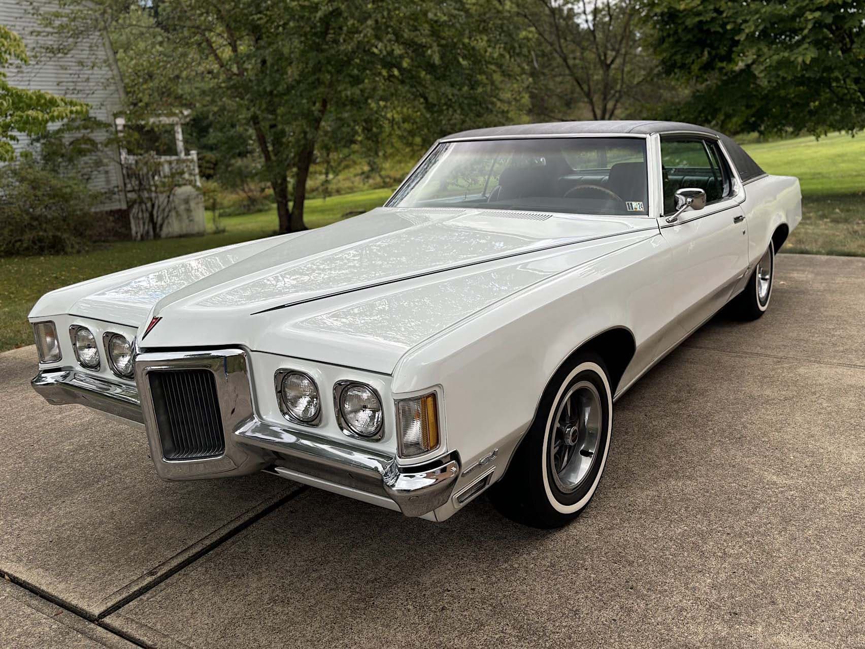 1970 Pontiac Grand Prix sold for $14,018