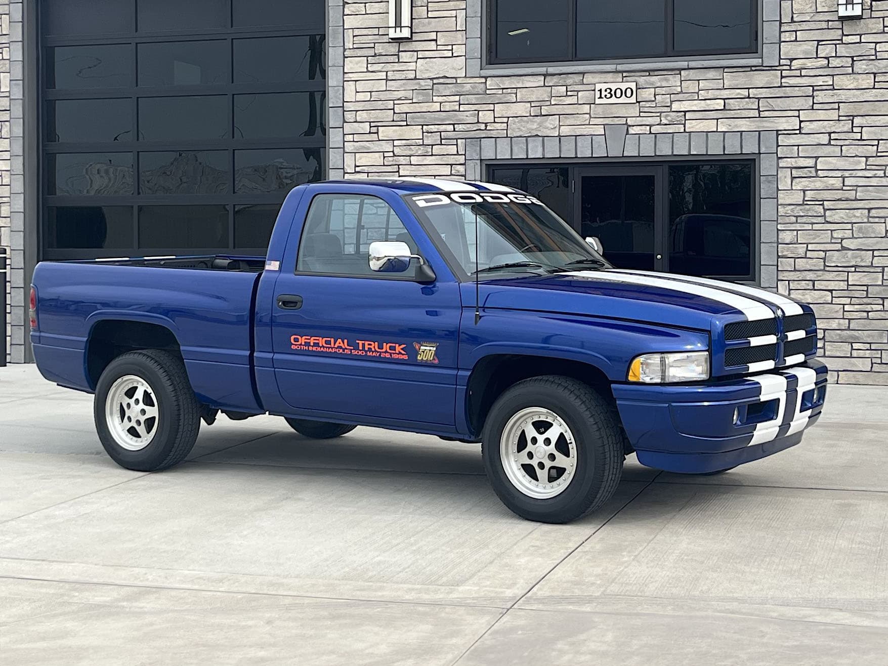 1996 Dodge Ram 1500 sold for $17,140