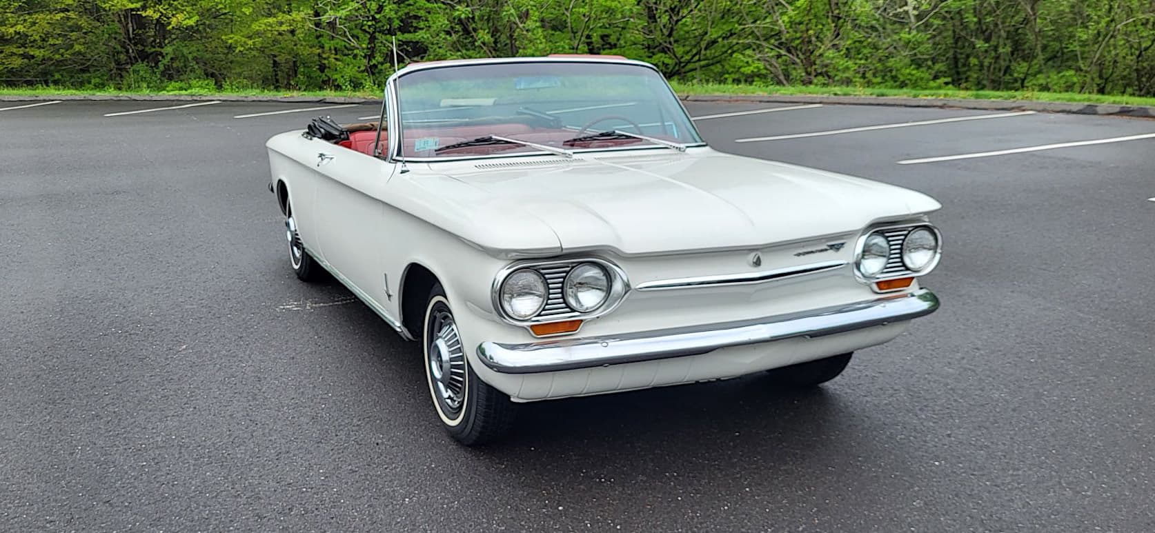 1963 Chevrolet Corvair sold for $0