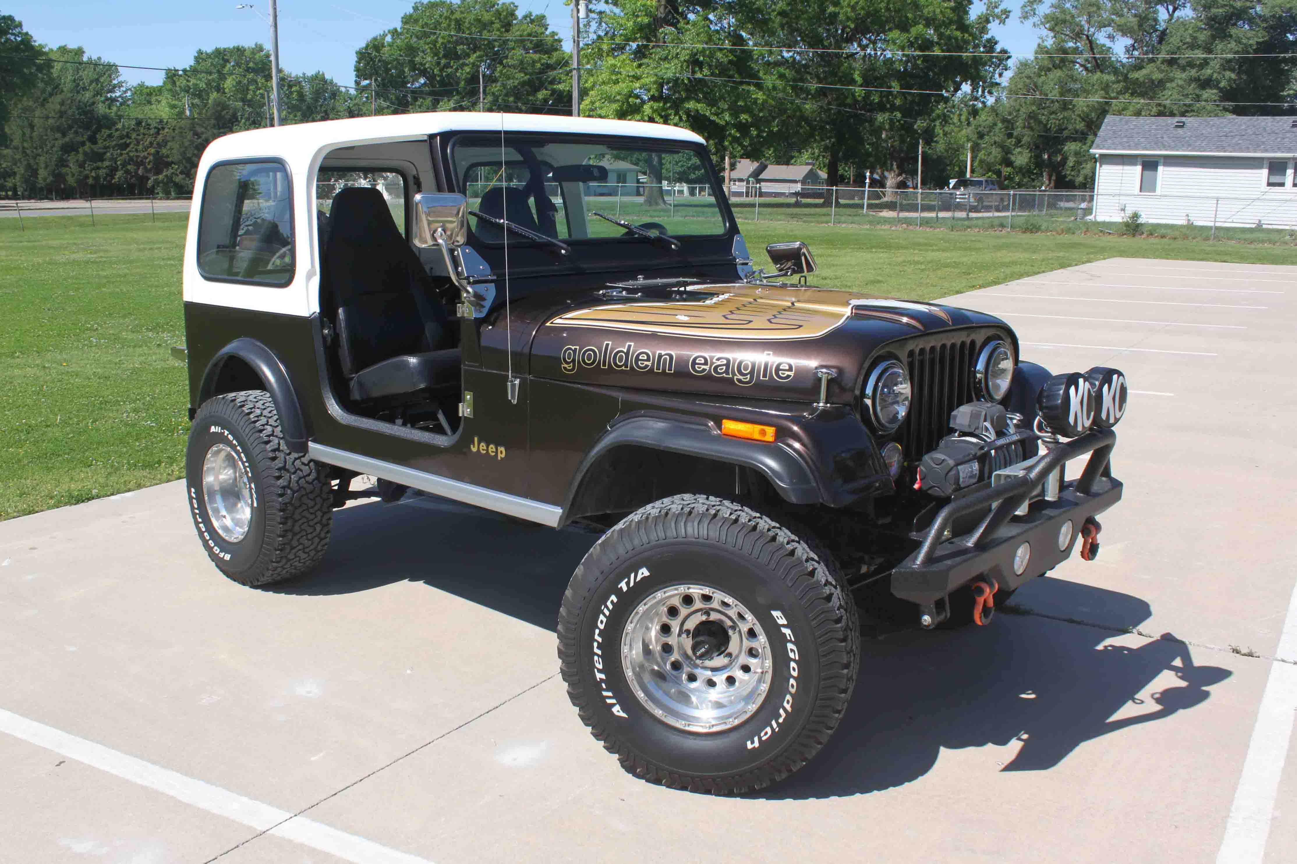 1985 Jeep CJ-7 sold for $0