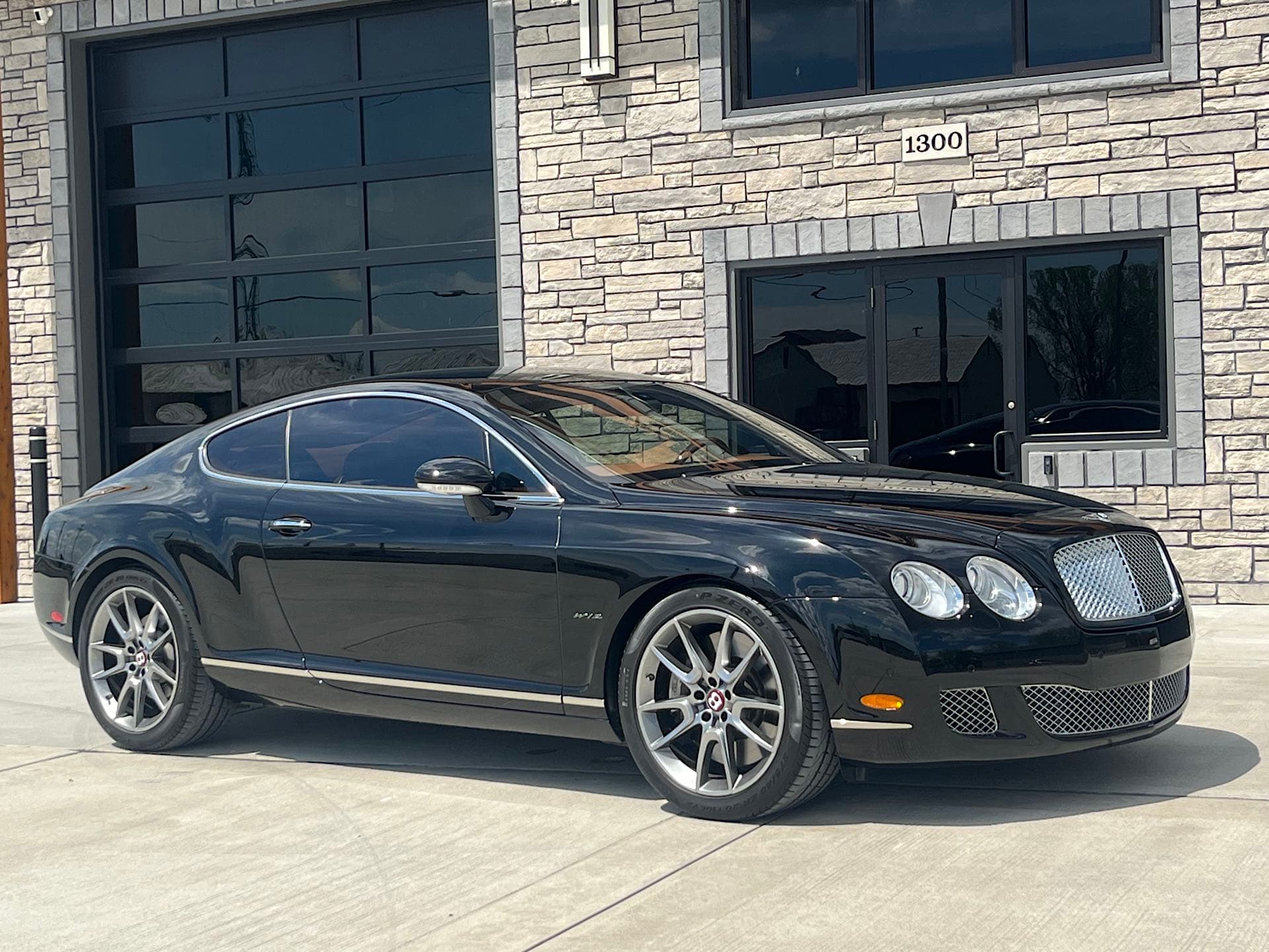 2008 Bentley Continental sold for $0