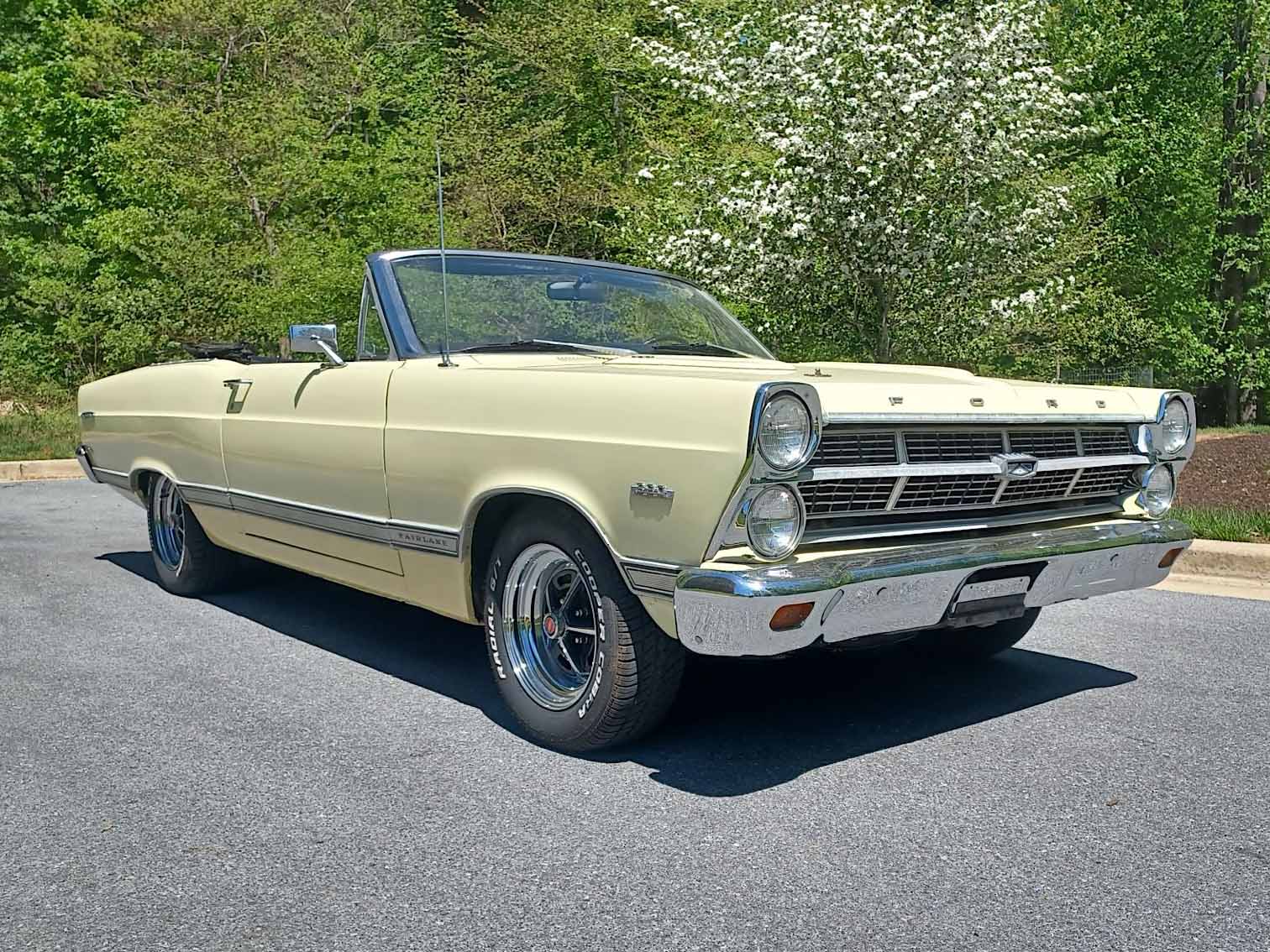 1967 Ford Fairlane sold for $19,000
