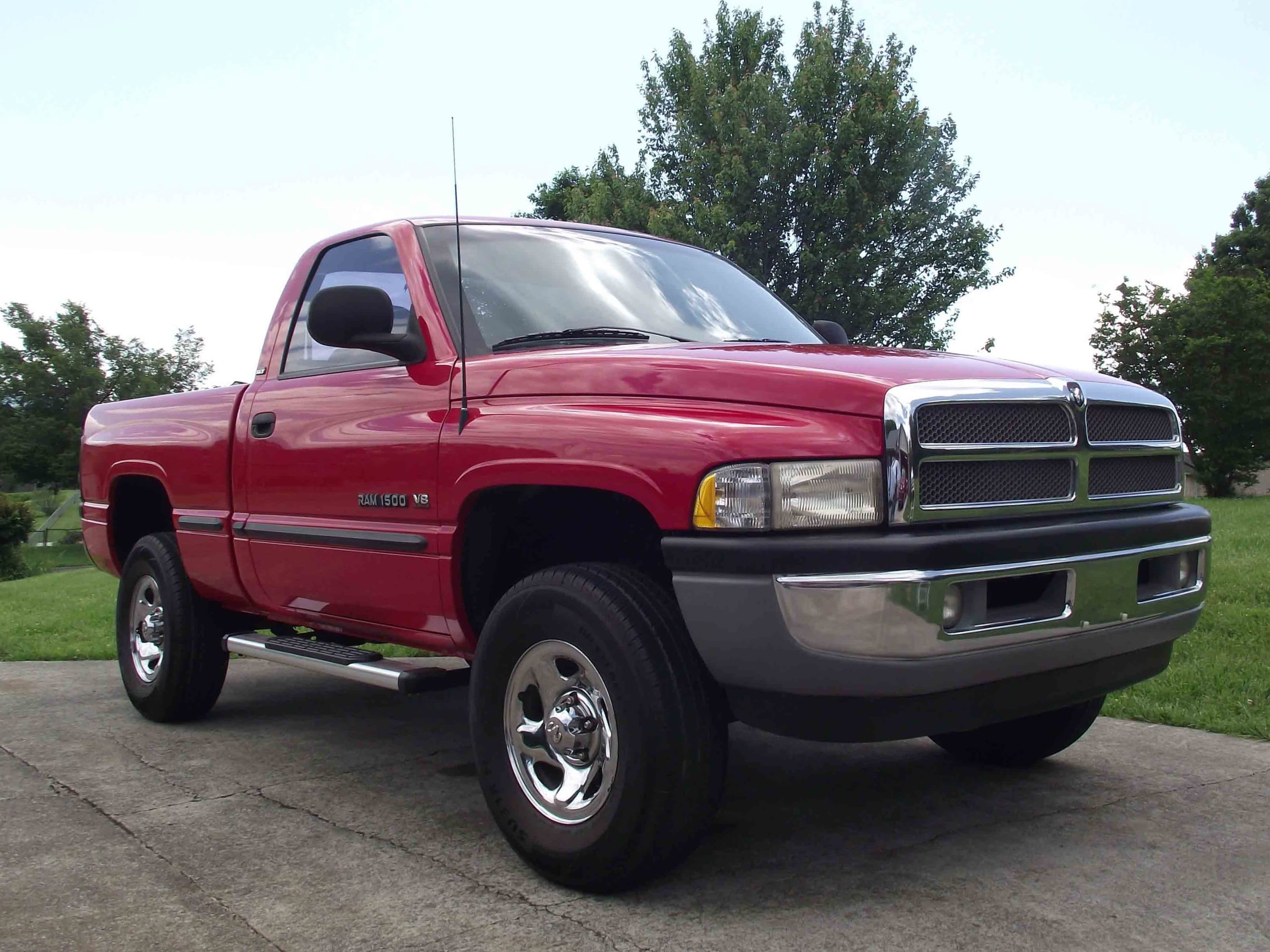 1998 Dodge Ram 1500 sold for $8,500