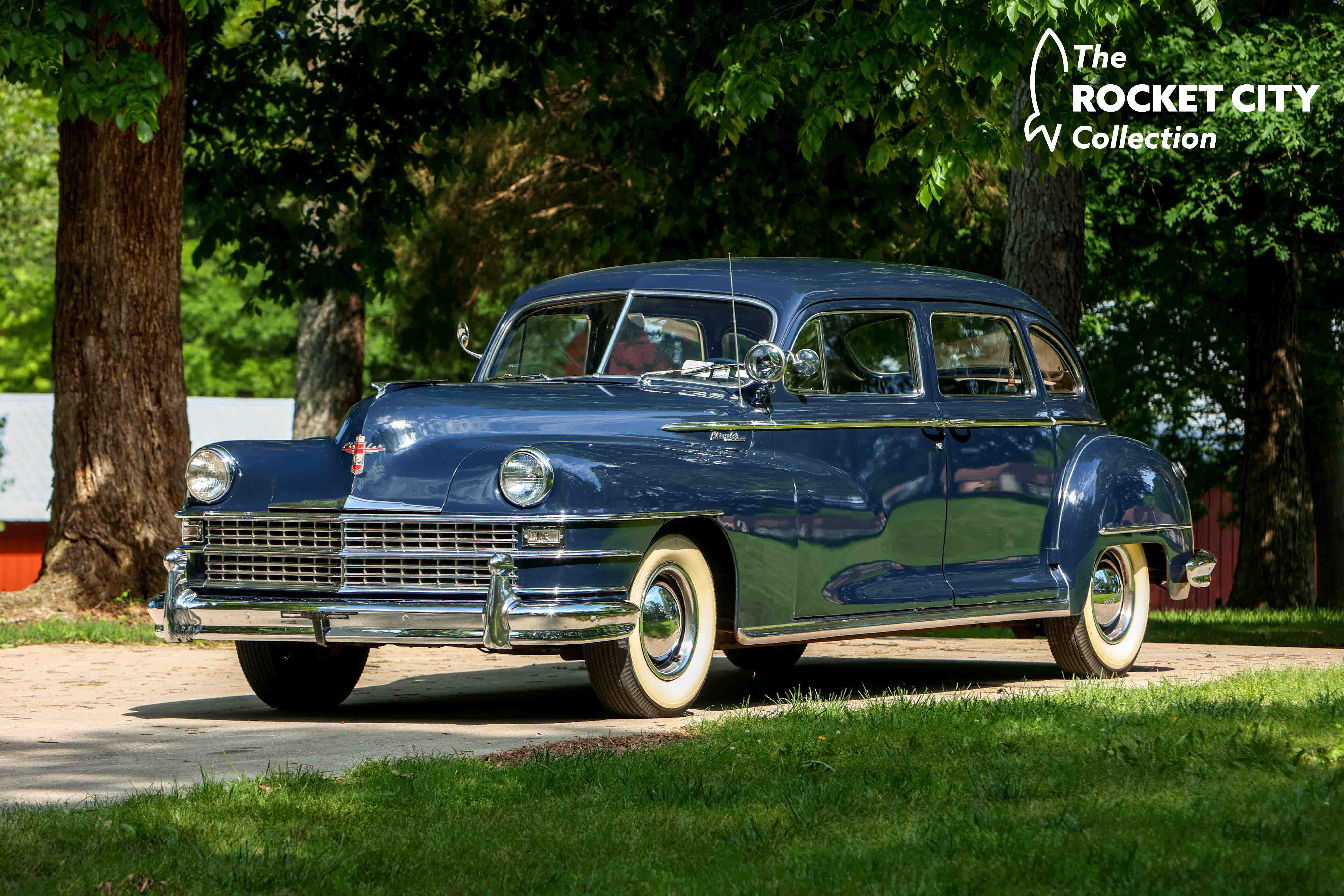 1947 Chrysler Windsor sold for $7,950