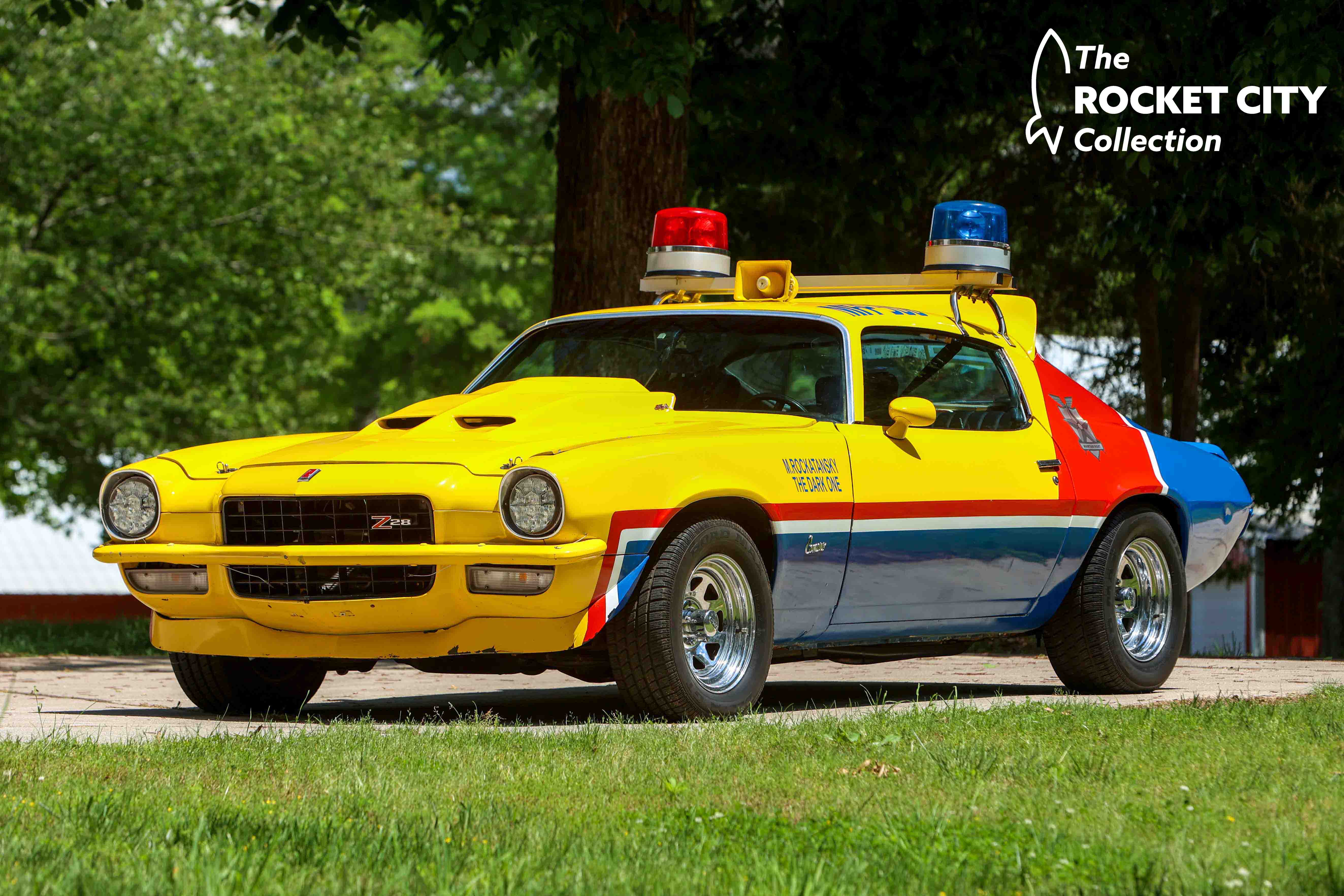 1973 Chevrolet Camaro sold for $9,750