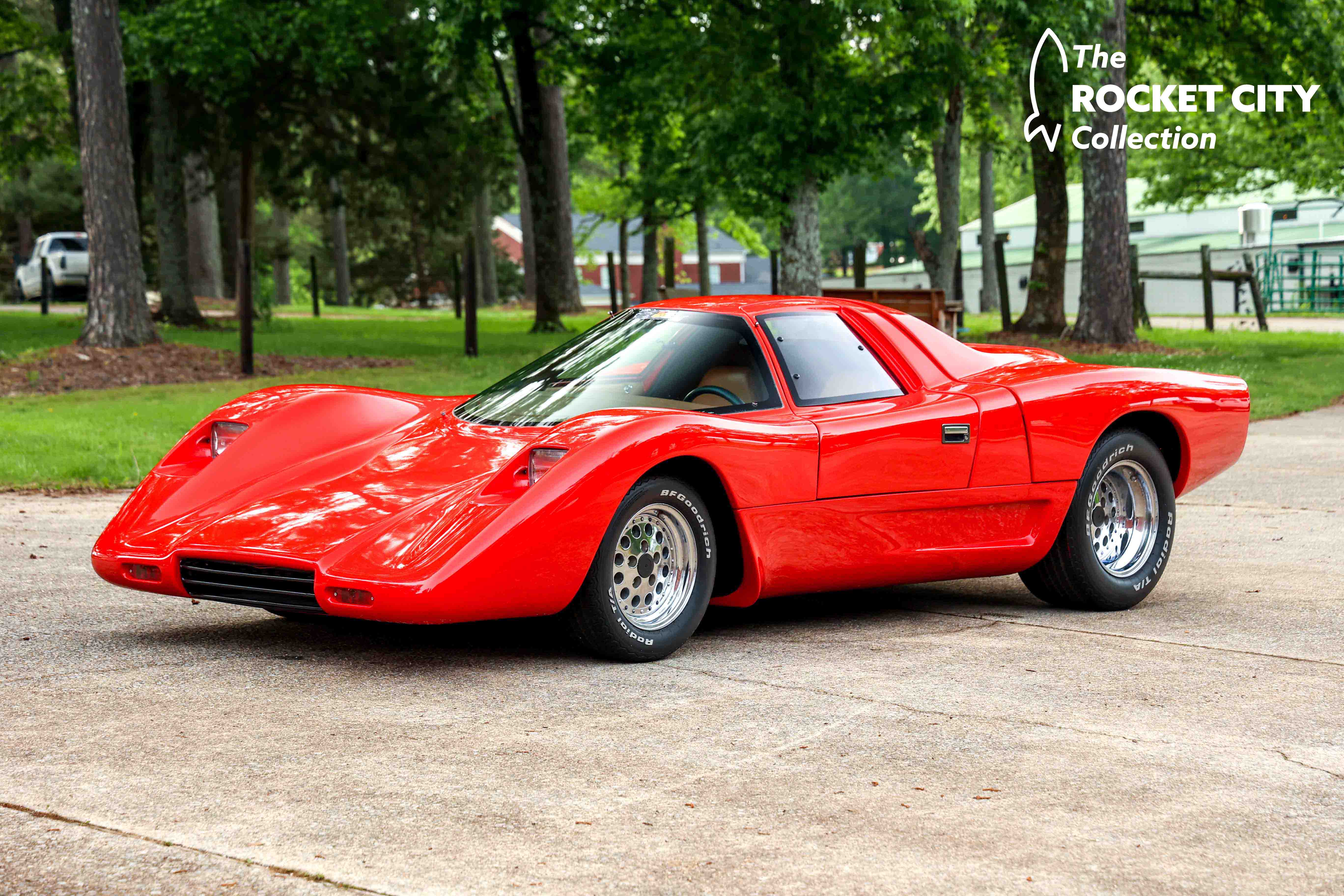 1971 Volkswagen Custom McLaren M6GT sold for $14,000