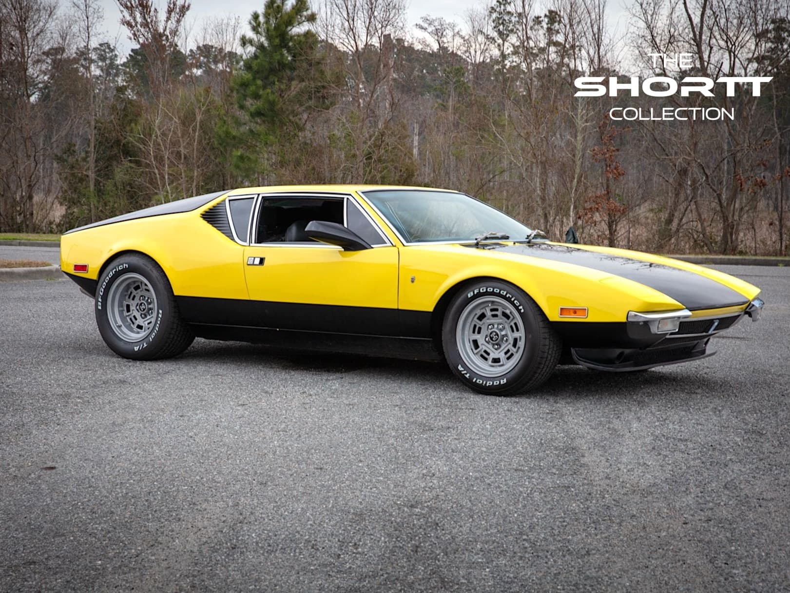 1971 DeTomaso Pantera sold for $68,500
