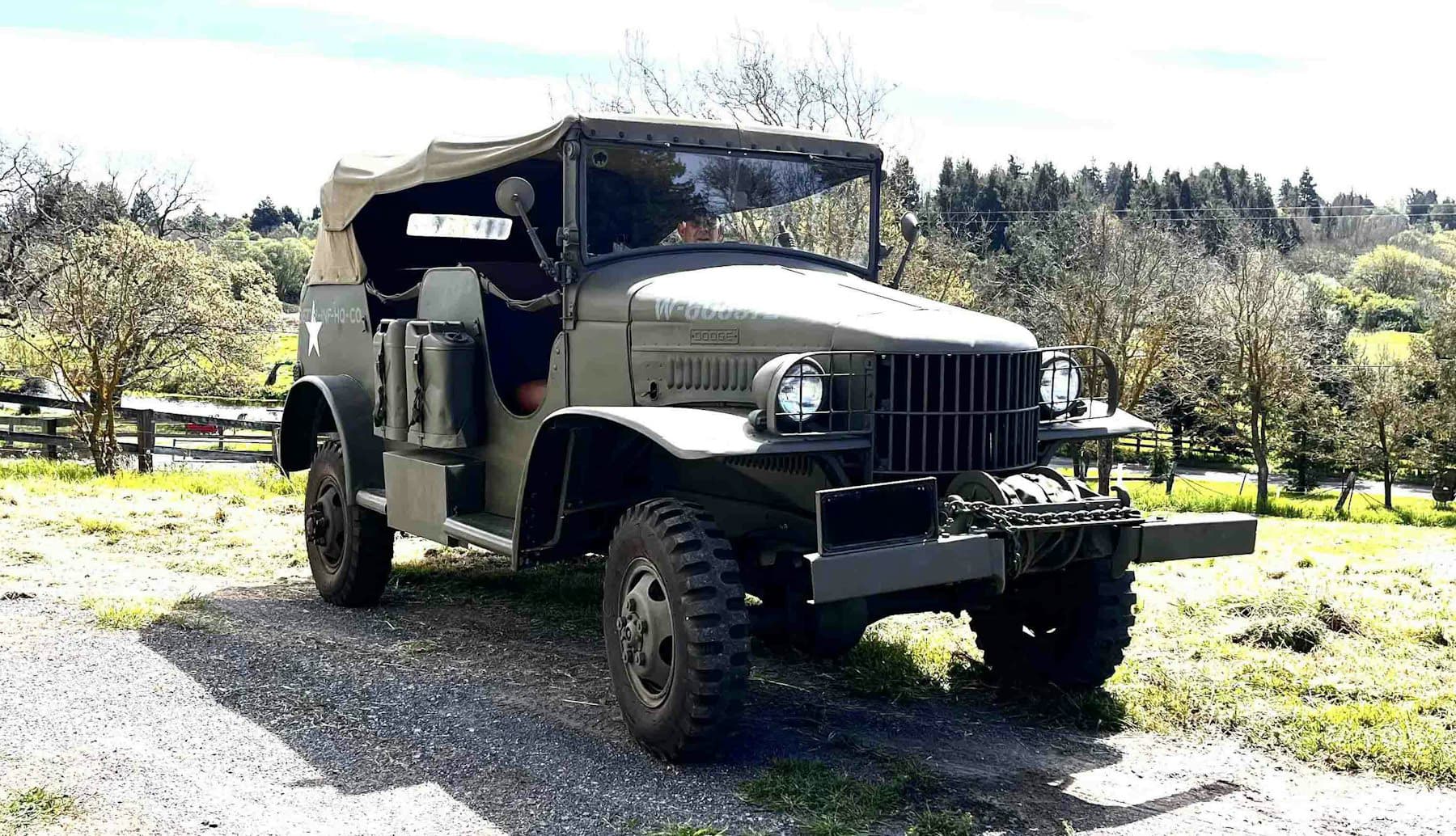 1941 Dodge WC24/25 sold for $12,250