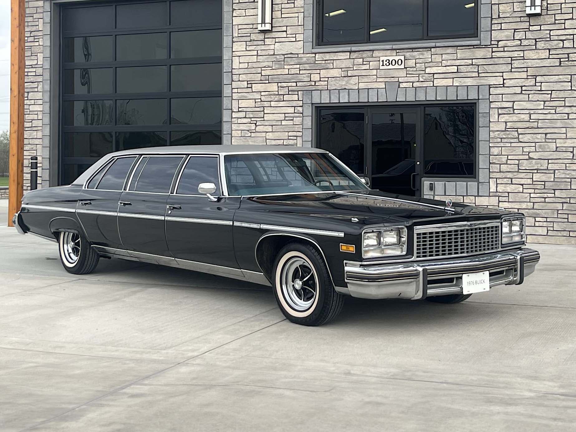 1976 Buick LeSabre sold for $7,850