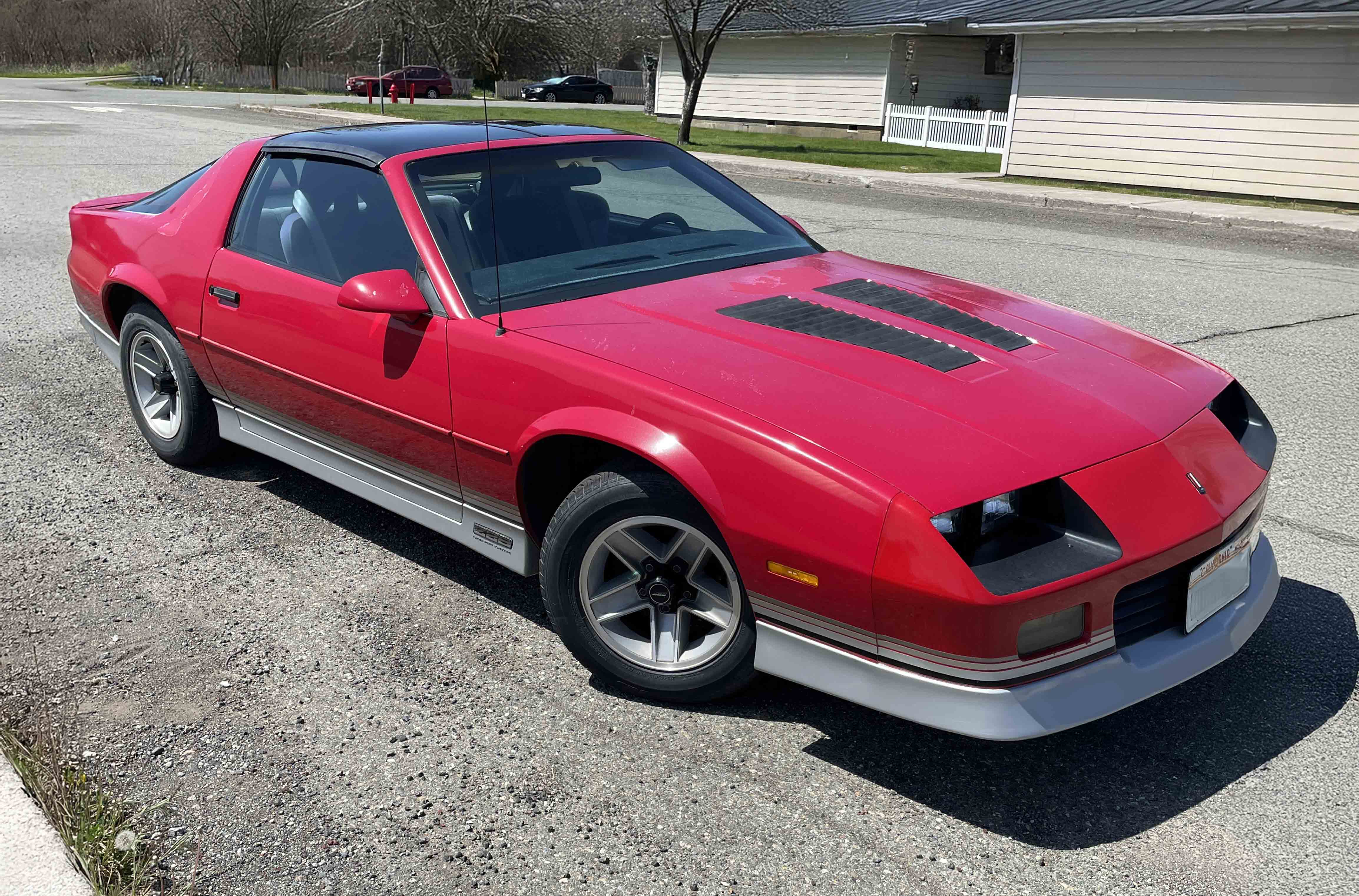 1986 Chevrolet Camaro sold for $6,100