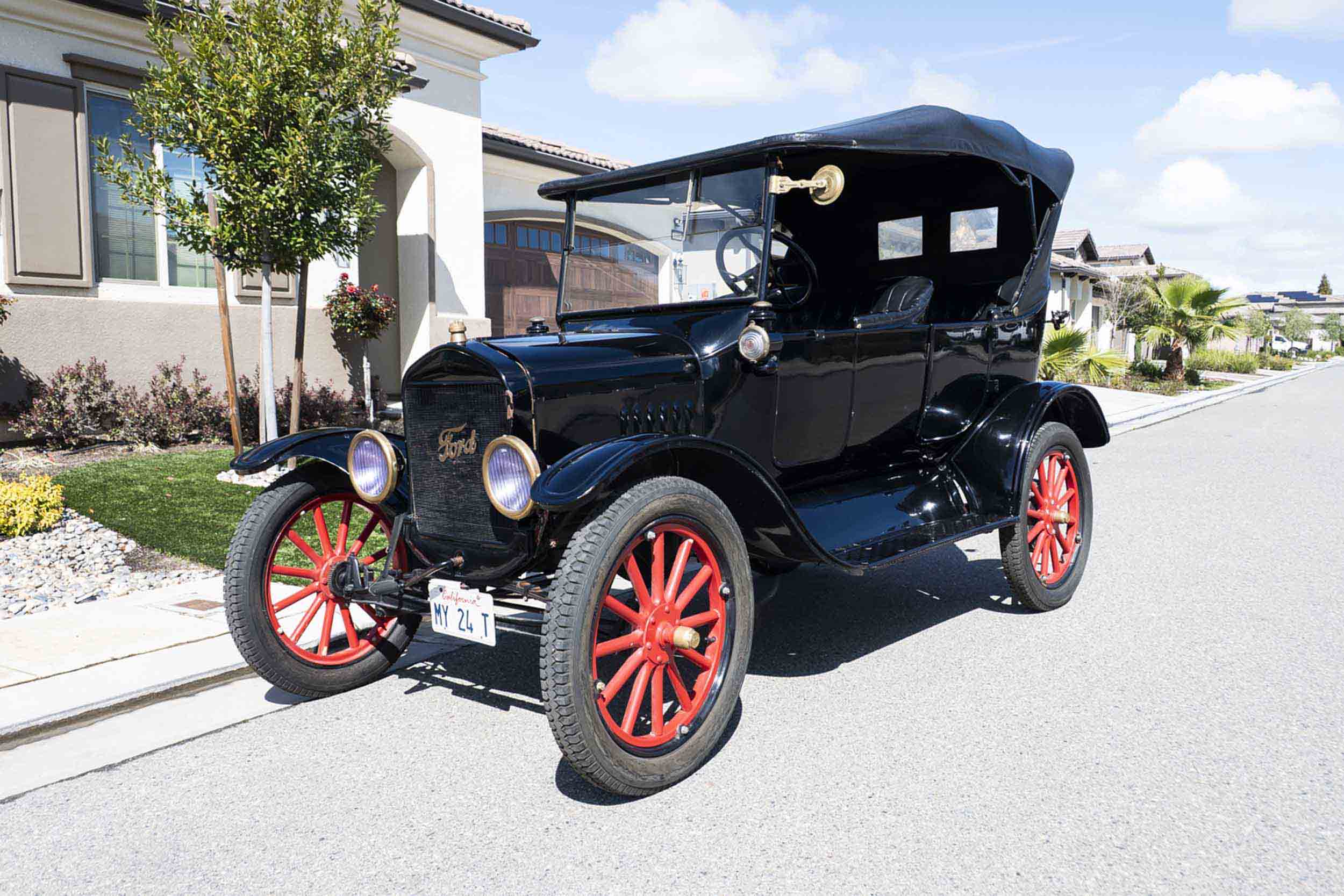 1924 Ford Model T sold for $12,750
