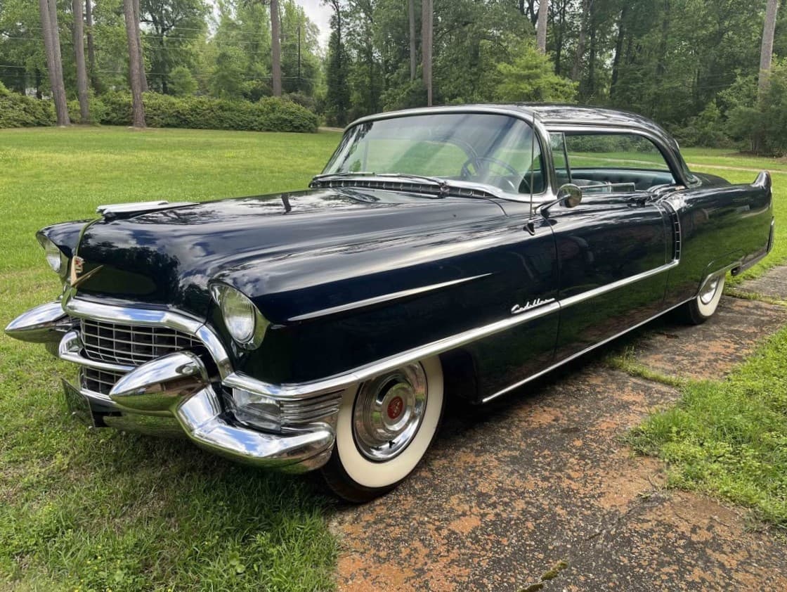 1955 Cadillac Series 62 sold for $45,250