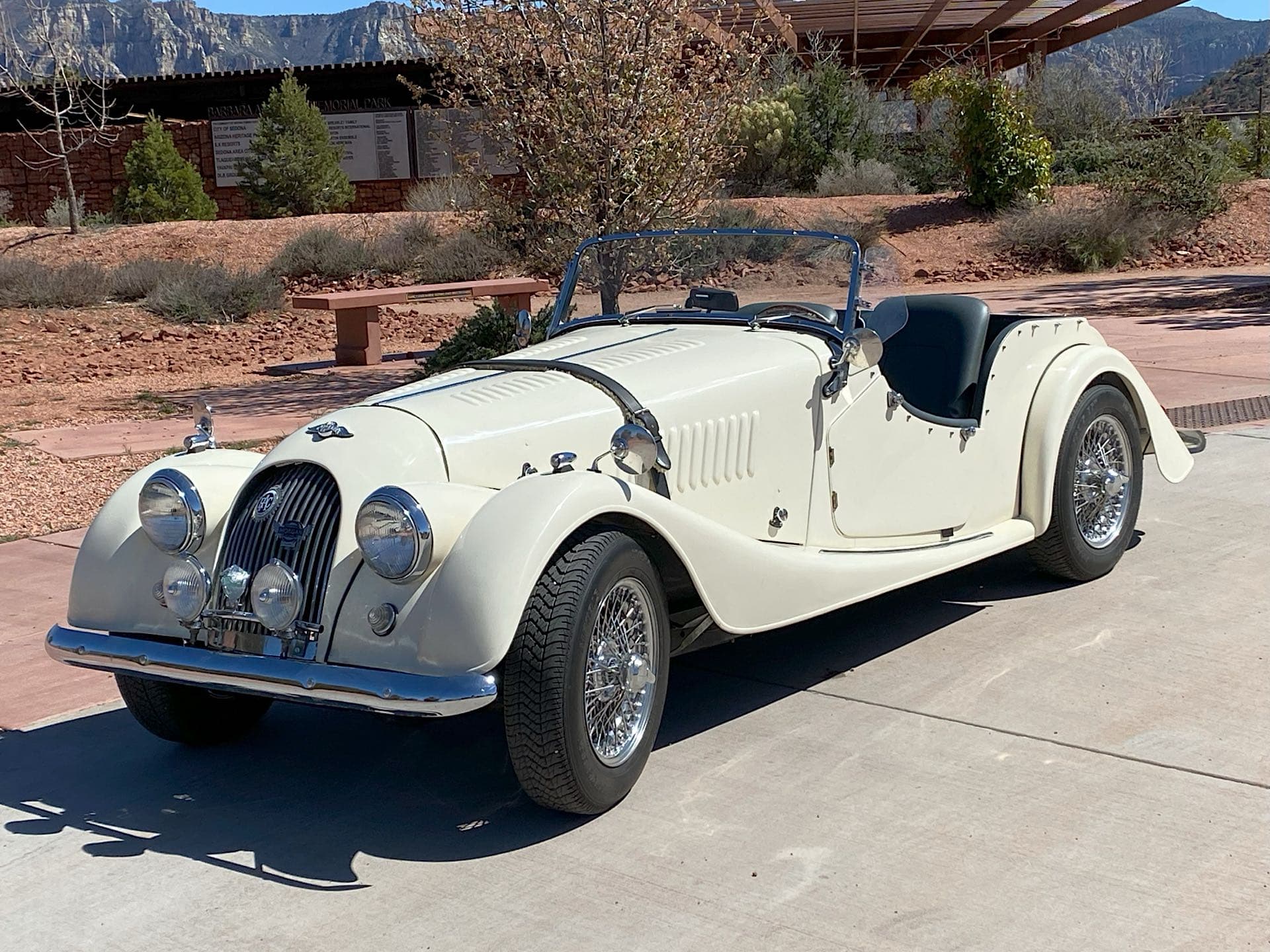 1965 Morgan Plus 4 sold for $0
