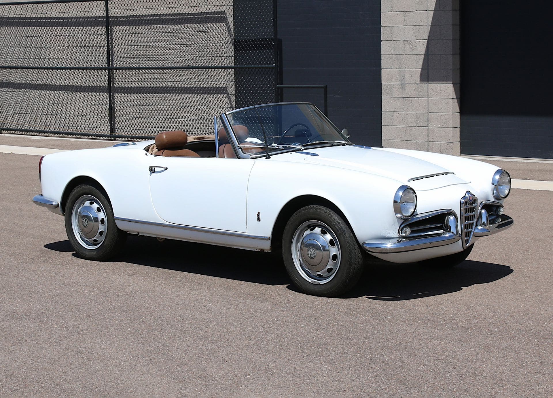 1963 Alfa Romeo Giulia sold for $0
