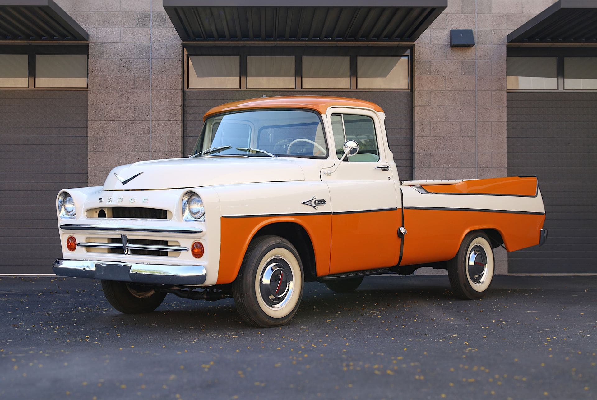 1957 Dodge D100 sold for $0