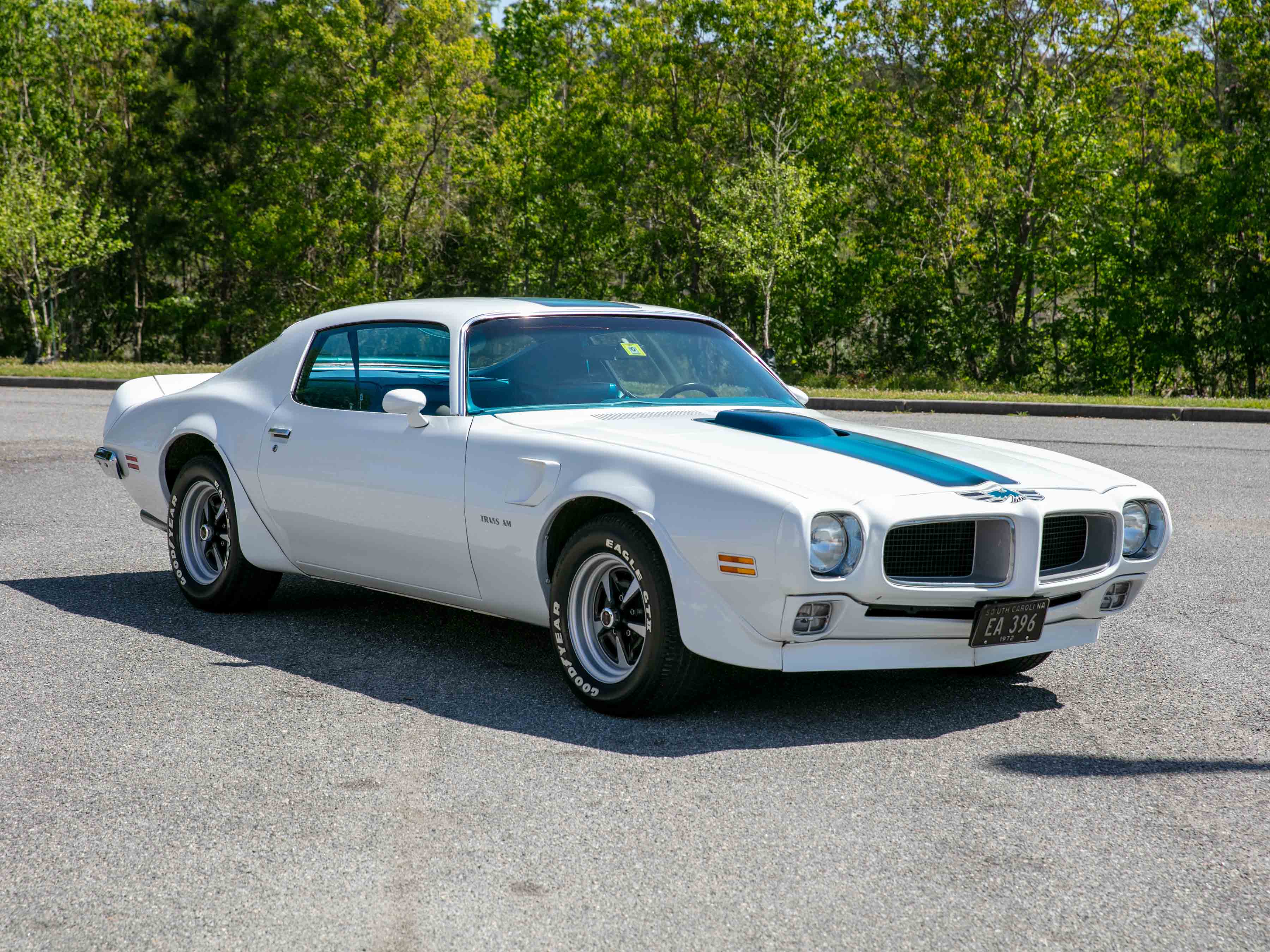 1970 Pontiac Firebird sold for $55,500