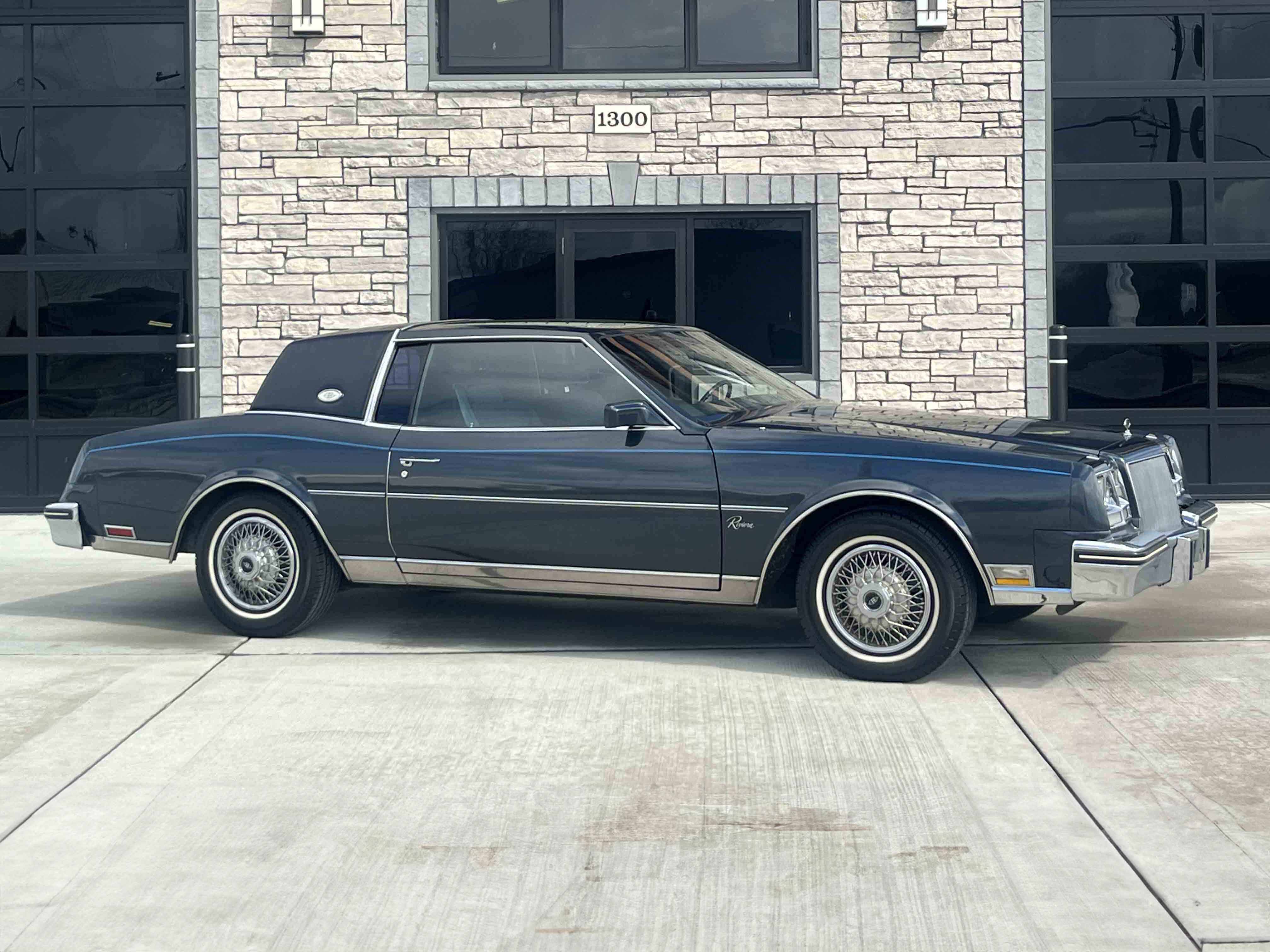 1985 Buick Riviera sold for $11,000