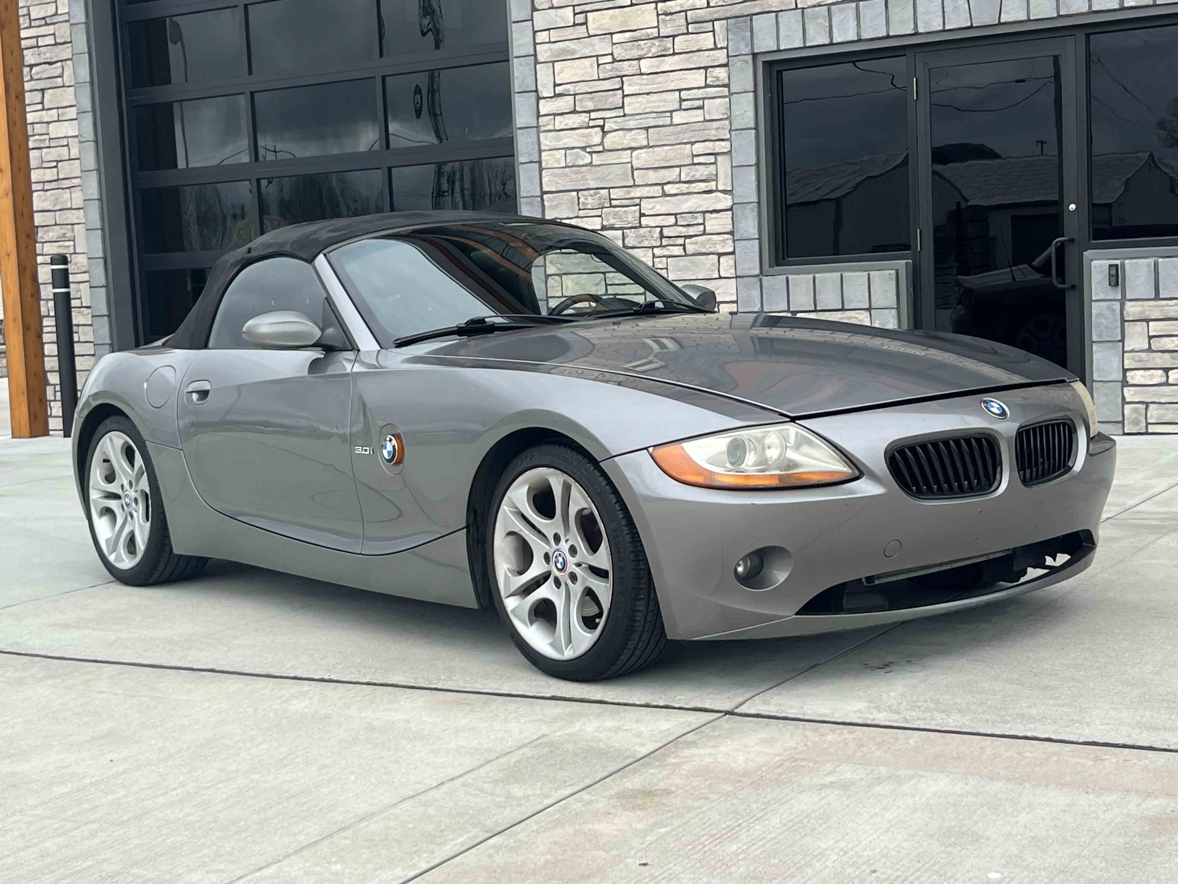 2004 BMW Z4 sold for $4,600
