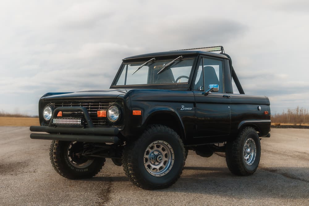 1973 Ford Bronco sold for $26,500