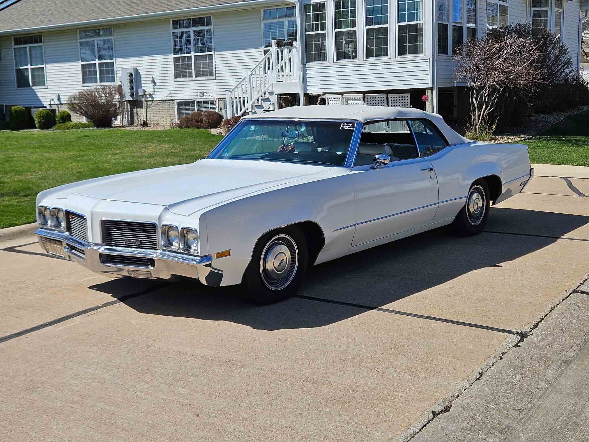 1970 Oldsmobile Delta 88 sold for $0