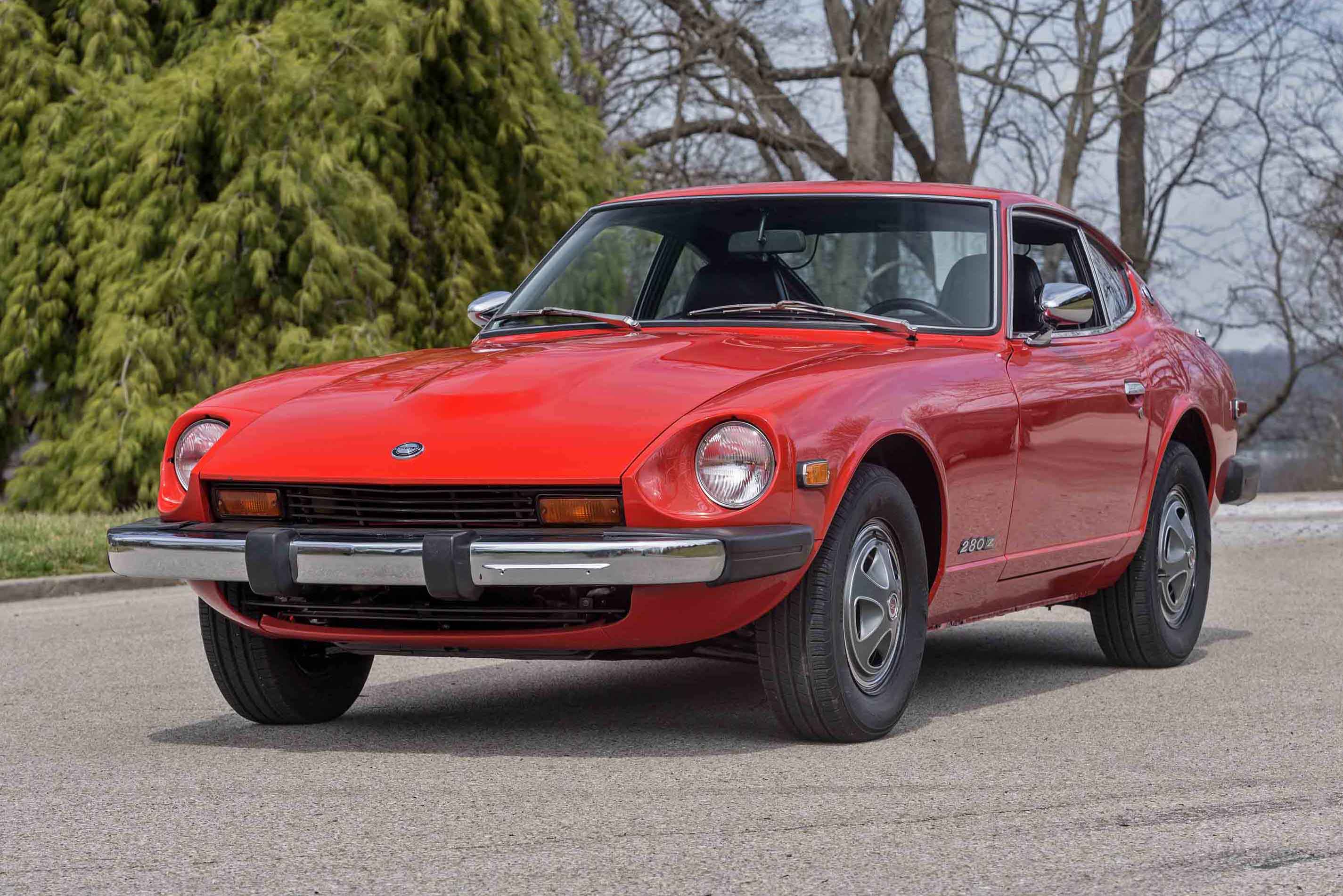 1976 Datsun 280Z sold for $24,000