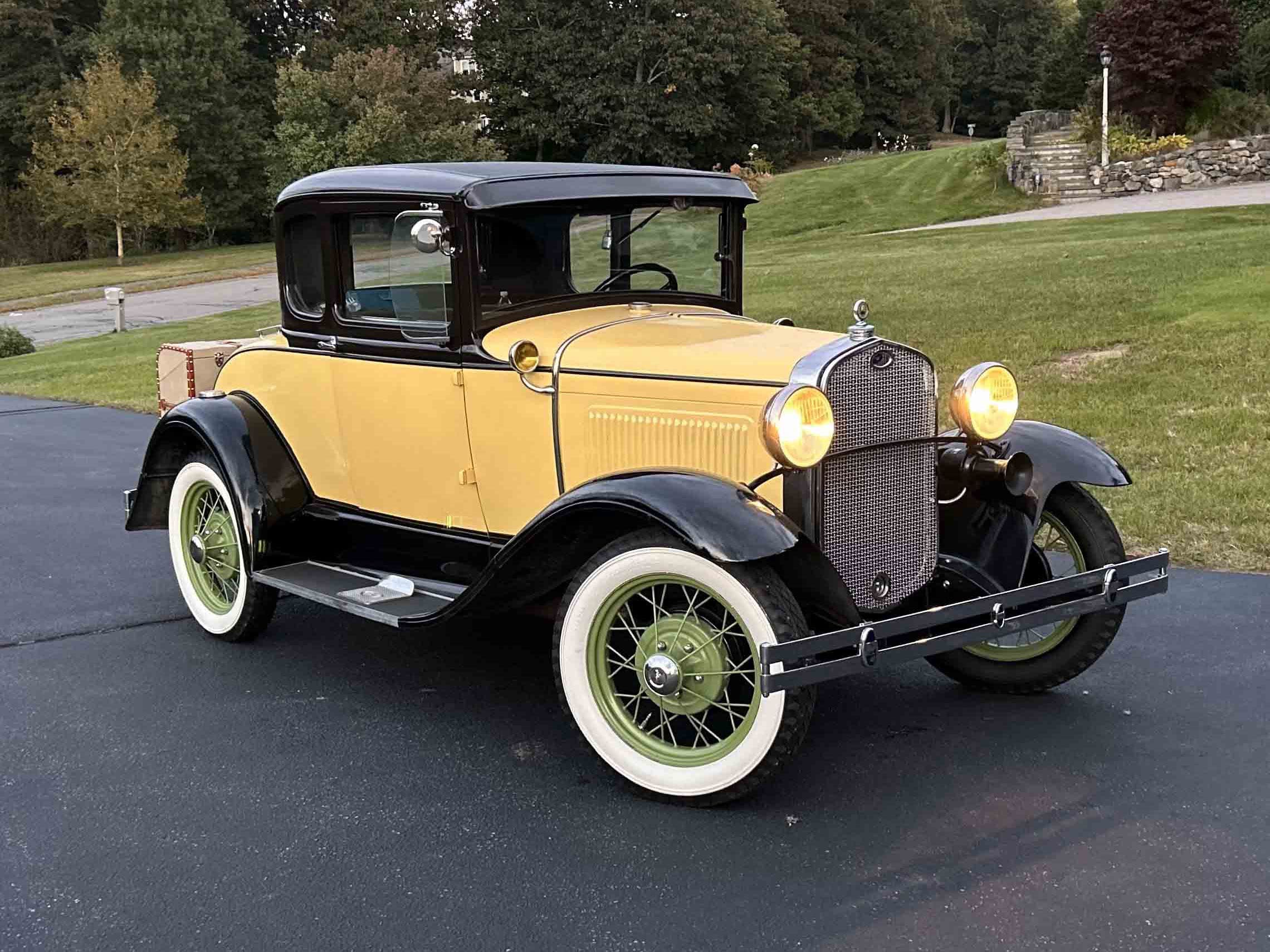 1930 Ford Model A sold for $23,250
