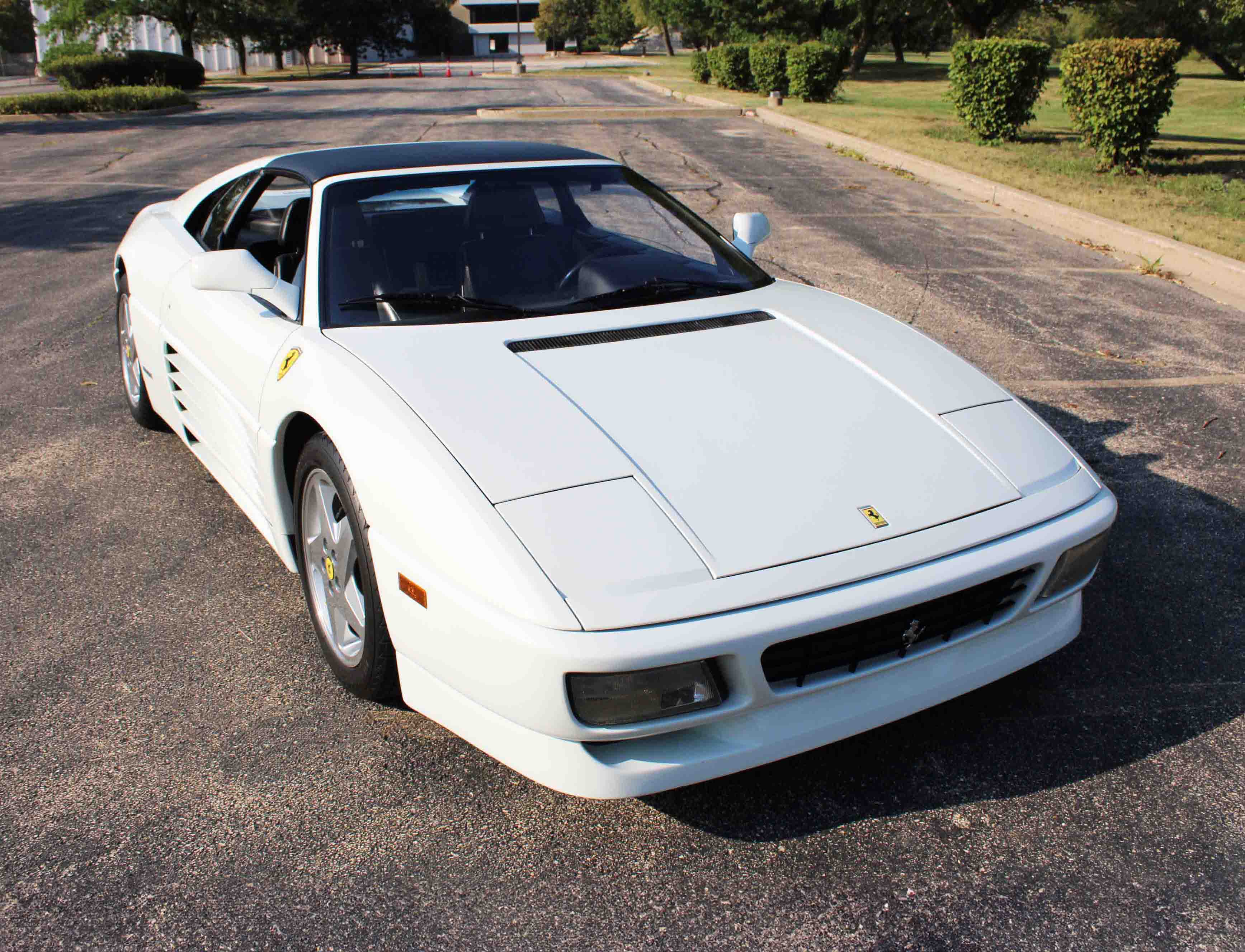 1990 Ferrari 348 ts sold for $0