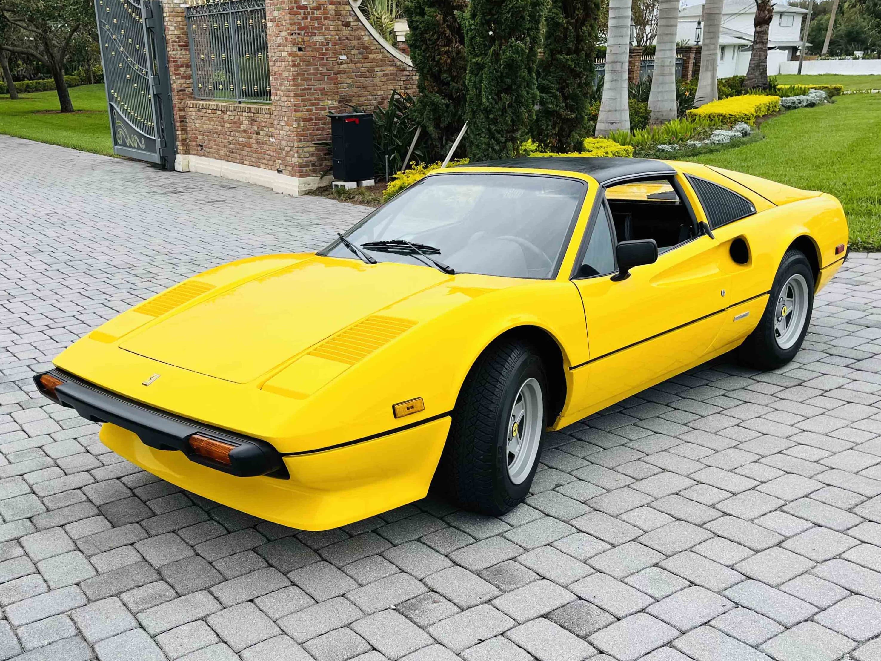 1981 Ferrari 308 GTSi sold for $0