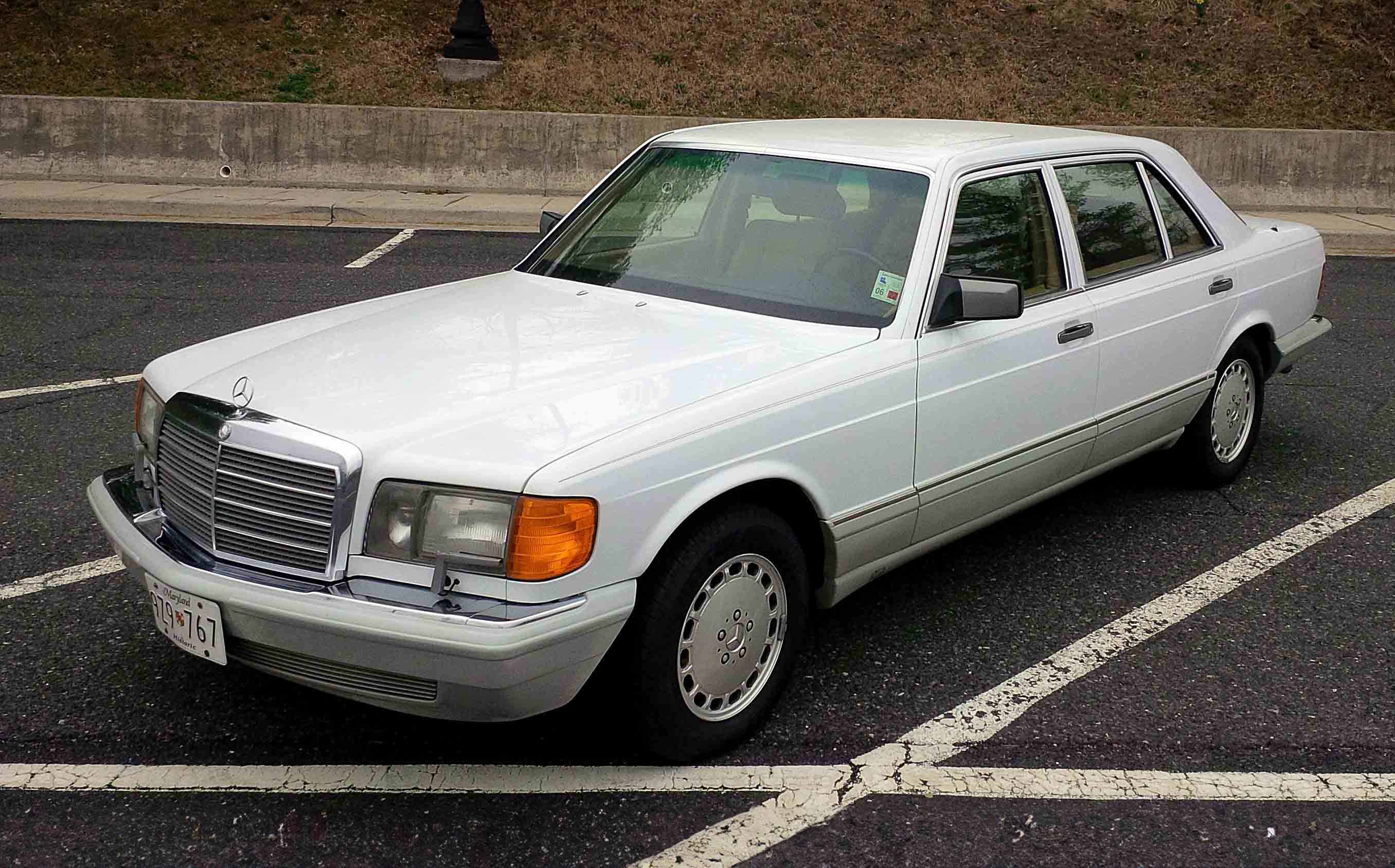 1991 Mercedes-Benz 420SEL sold for $0
