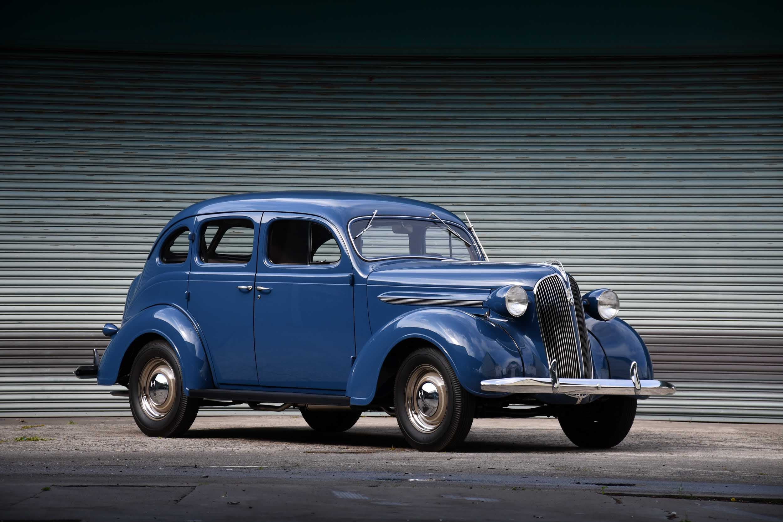 1937 Plymouth Deluxe sold for $33,927