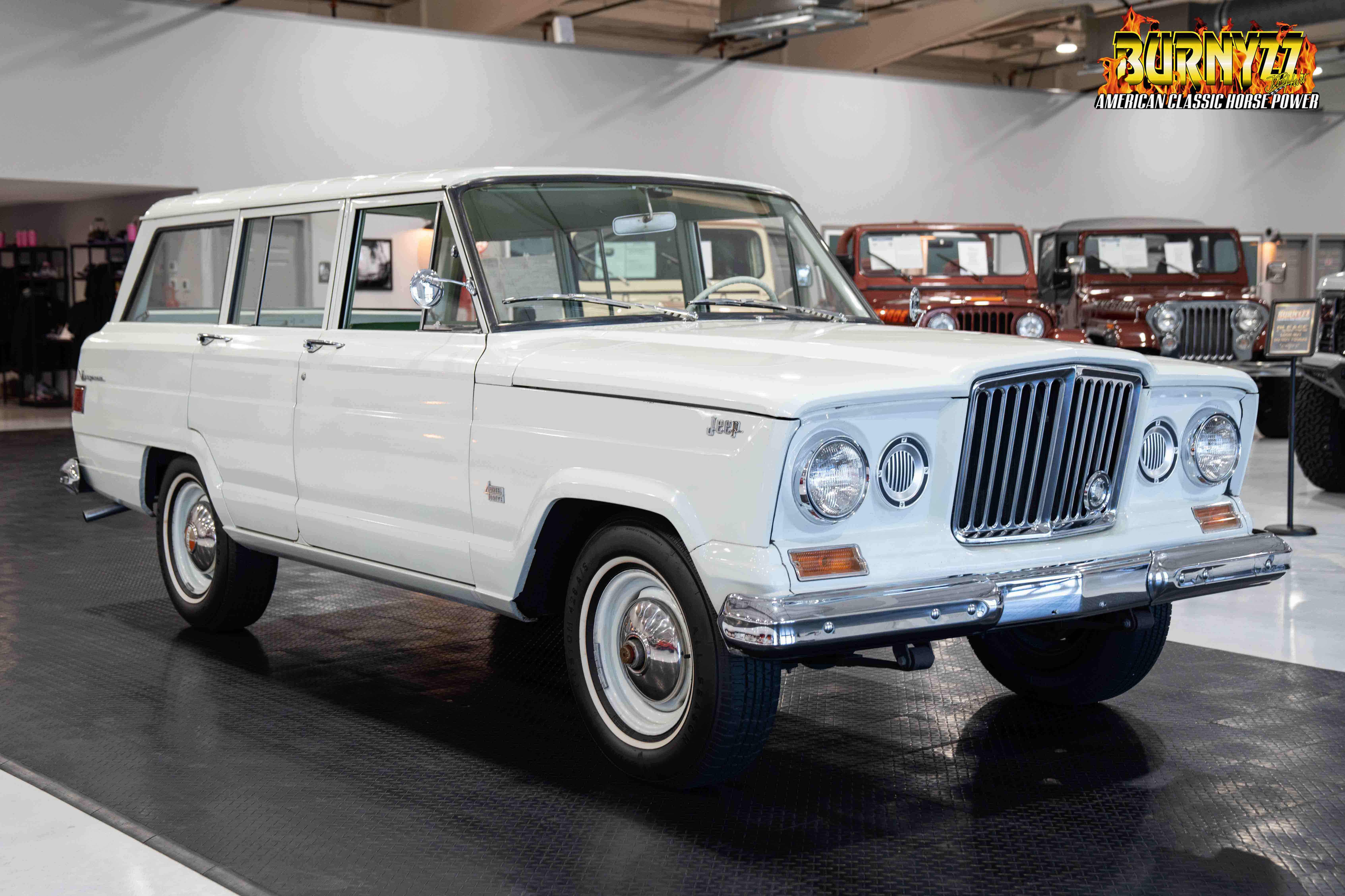 1965 Jeep Wagoneer sold for $35,000