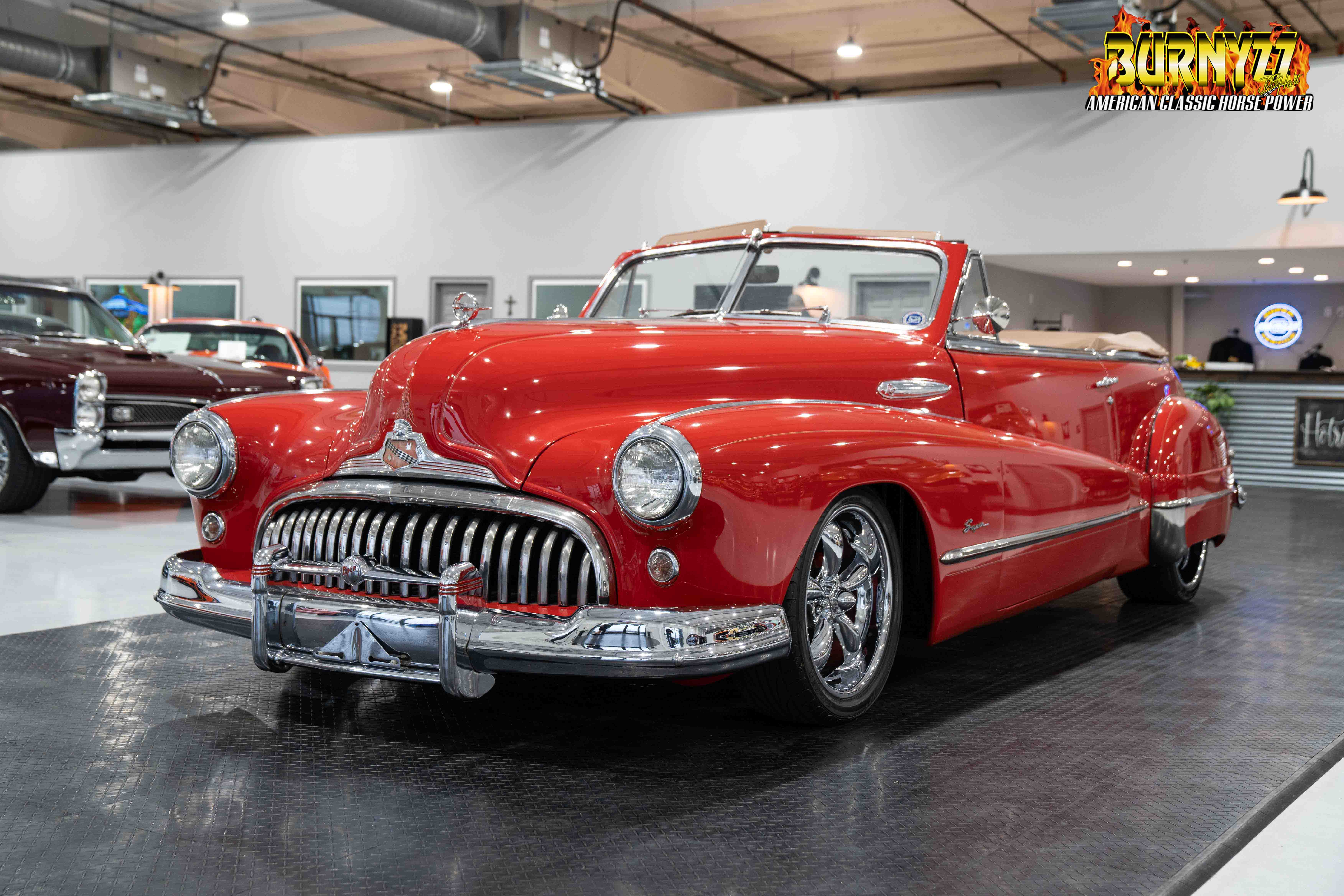 1947 Buick Super sold for $68,000