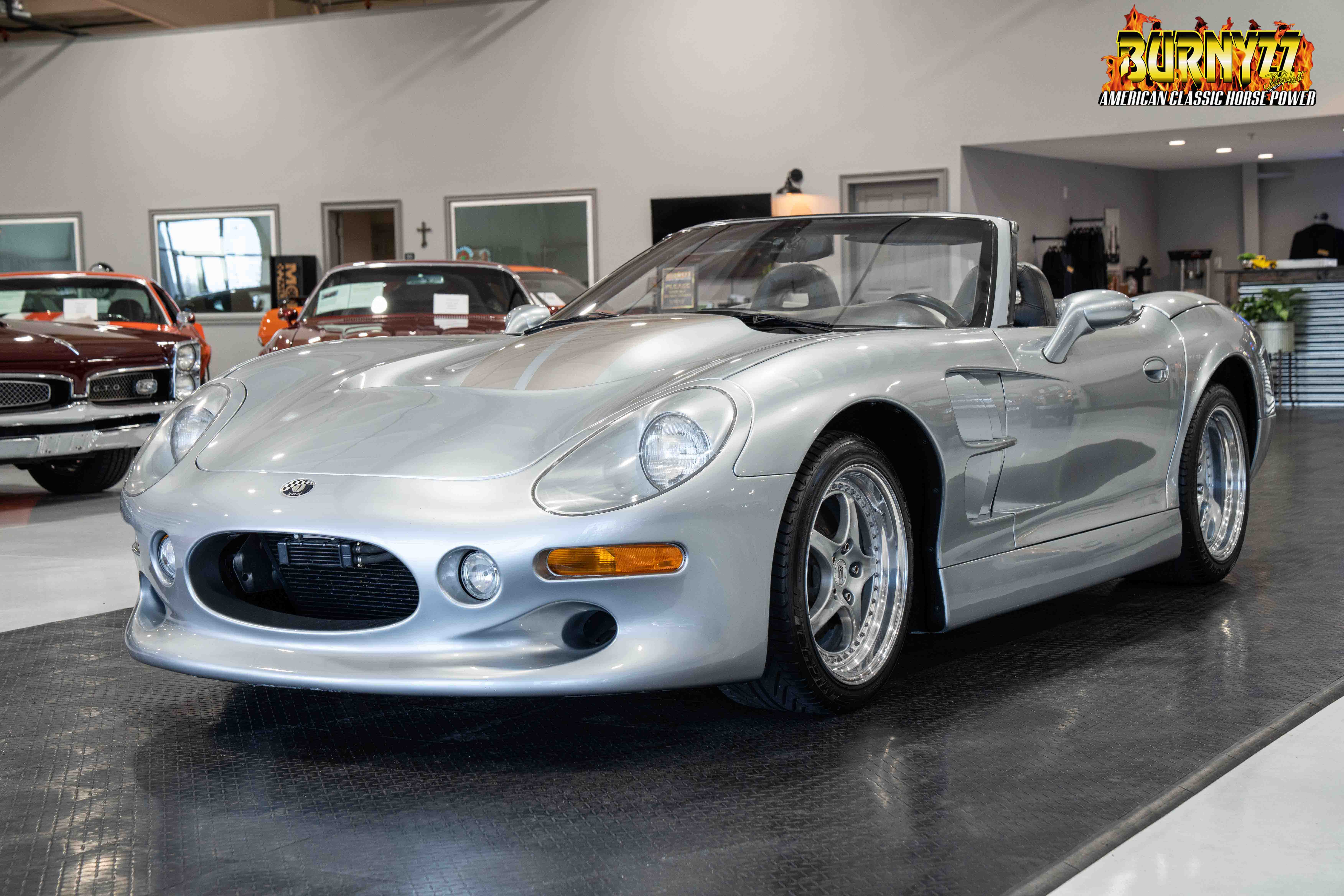 1999 Shelby Series 1 sold for $116,000