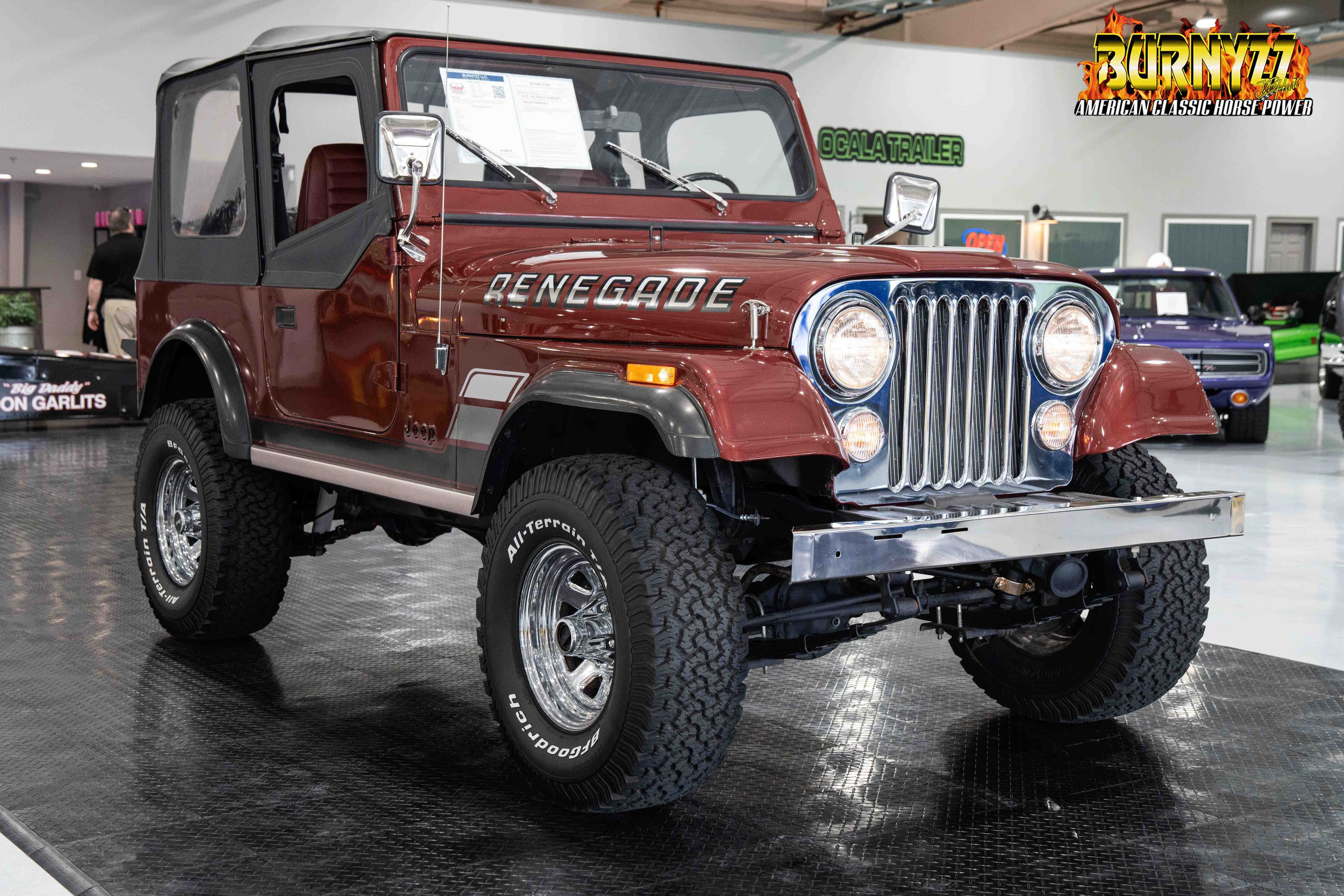 1984 Jeep CJ-7 sold for $20,500