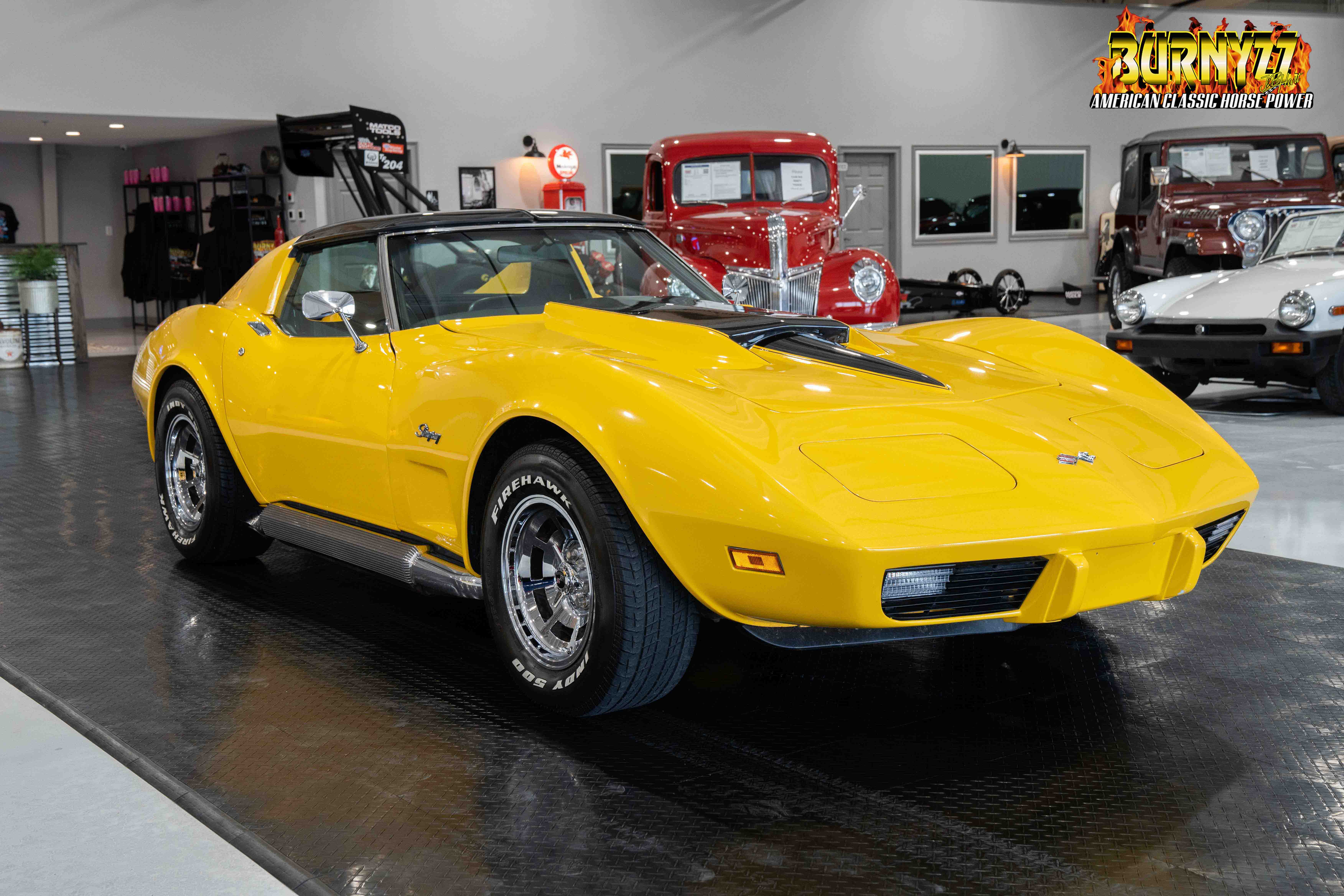 1977 Chevrolet Corvette sold for $37,500