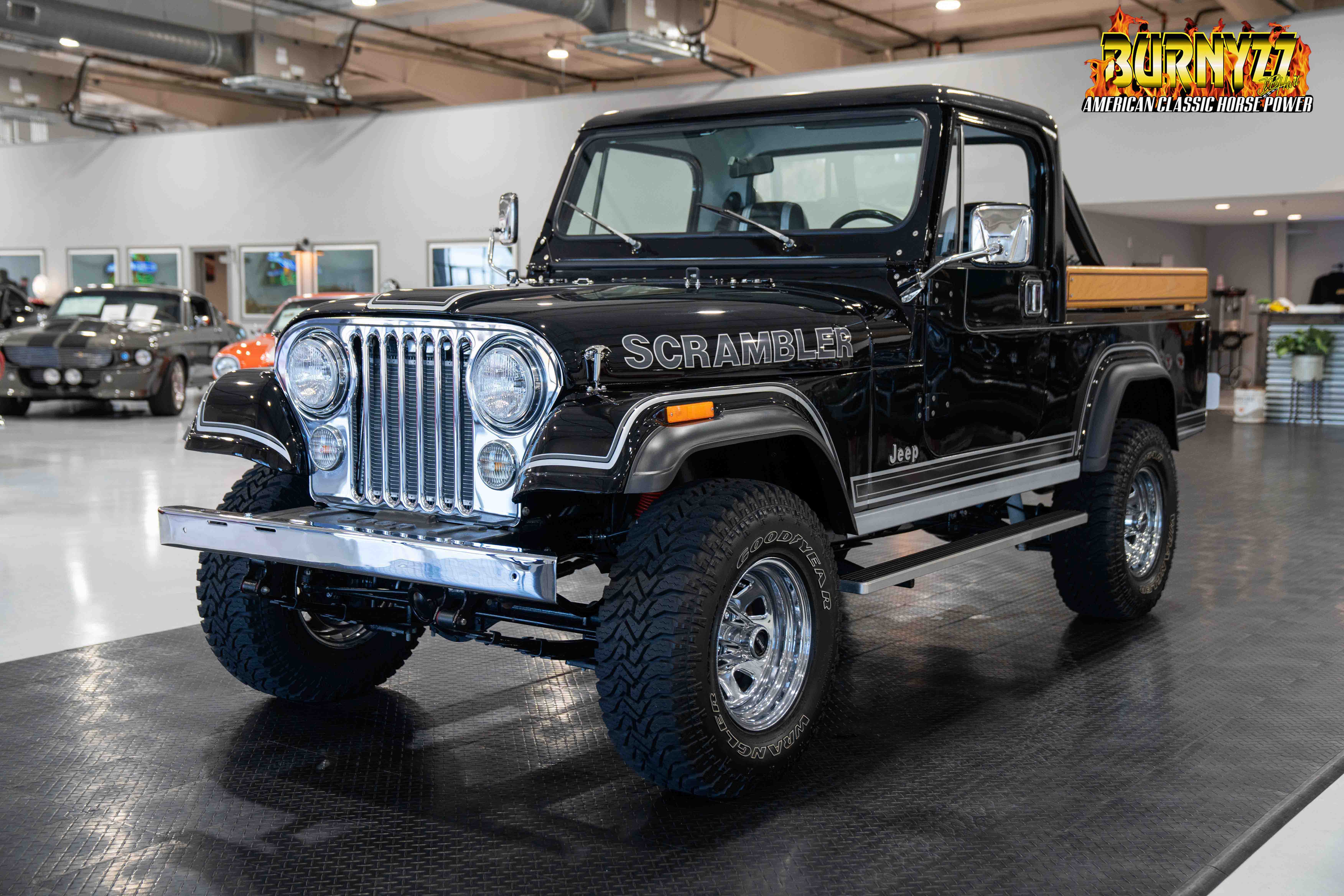 1983 Jeep CJ-8 sold for $44,000