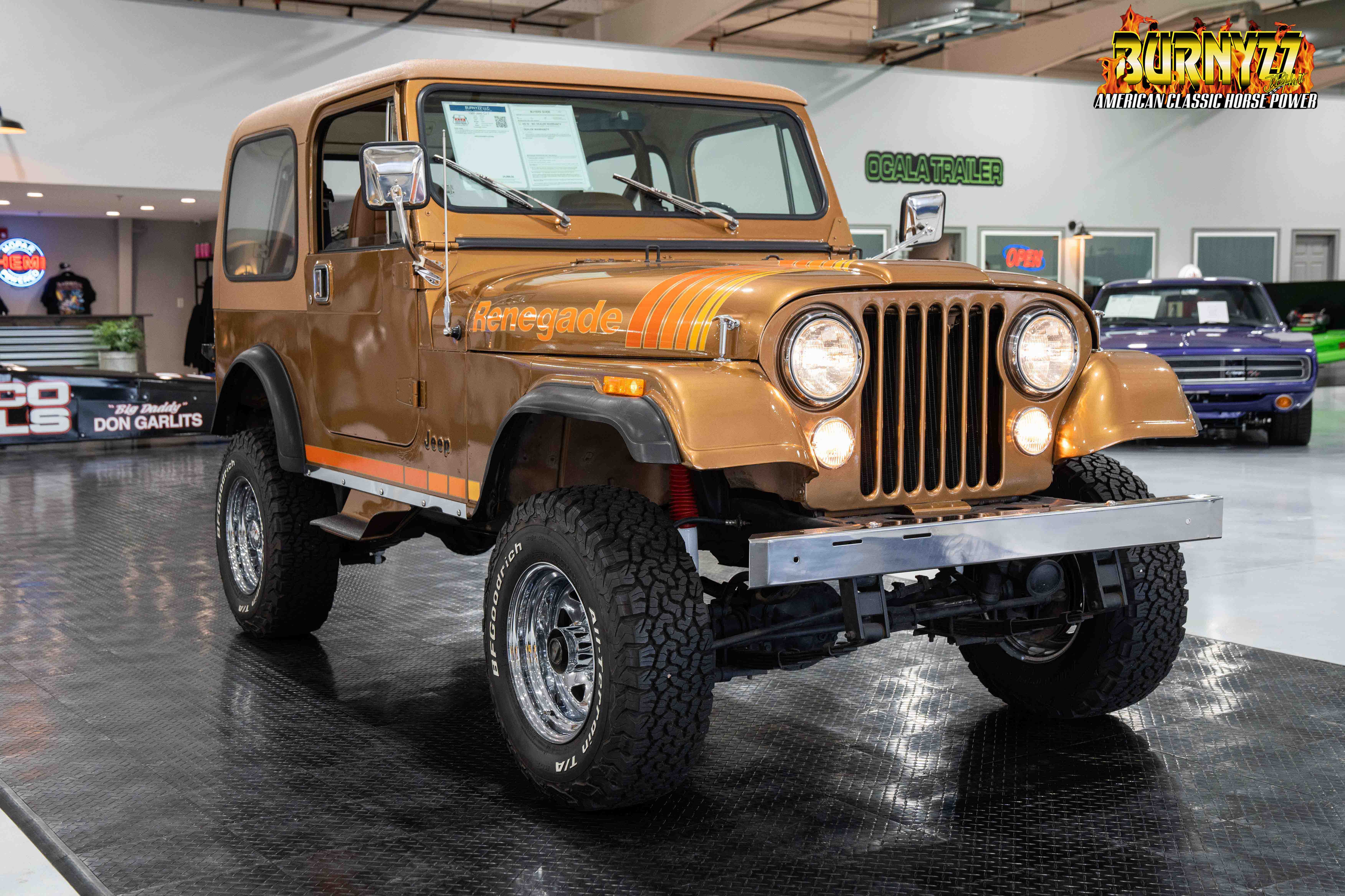 1985 Jeep CJ-7 sold for $14,250