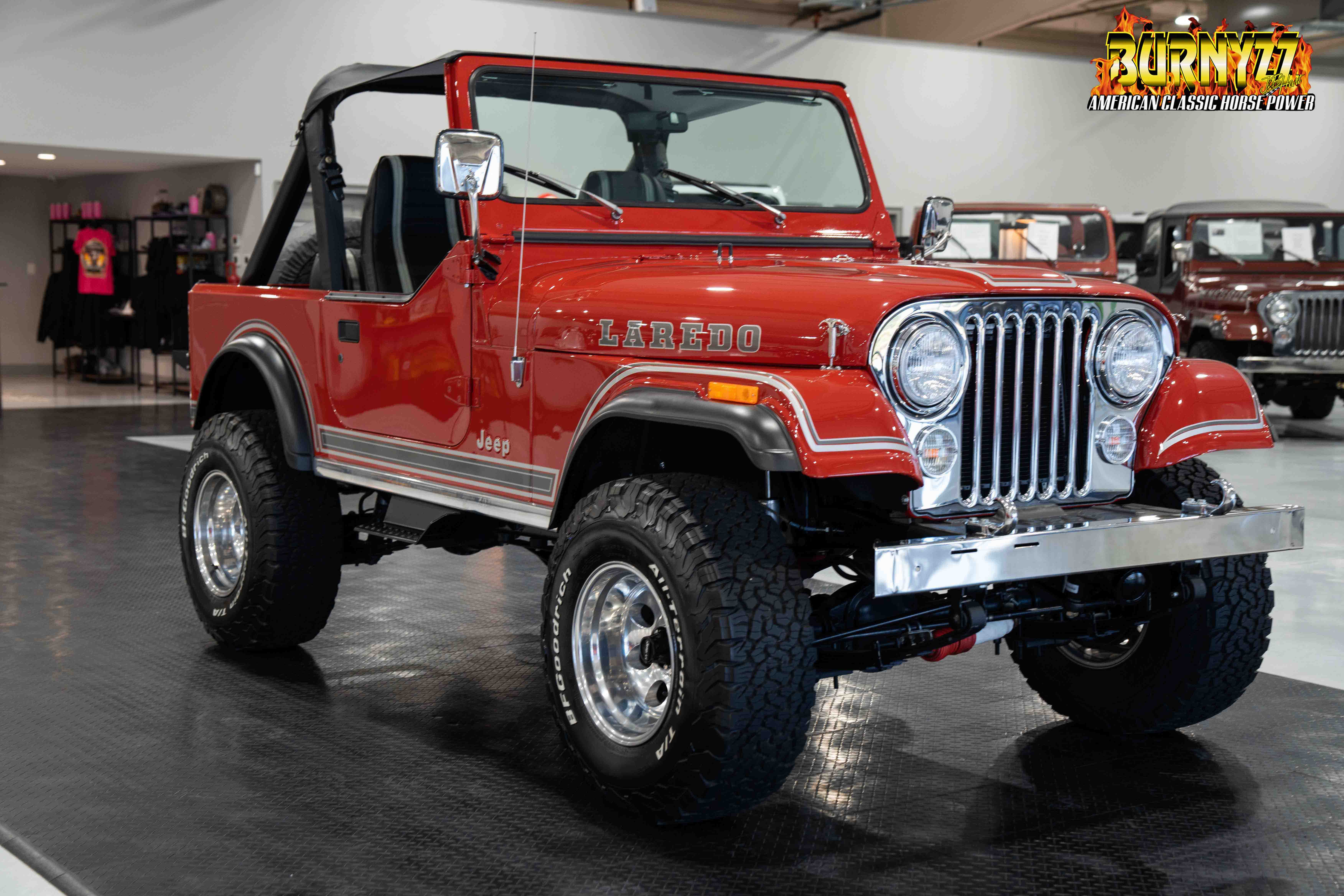 1983 Jeep CJ-7 sold for $44,500