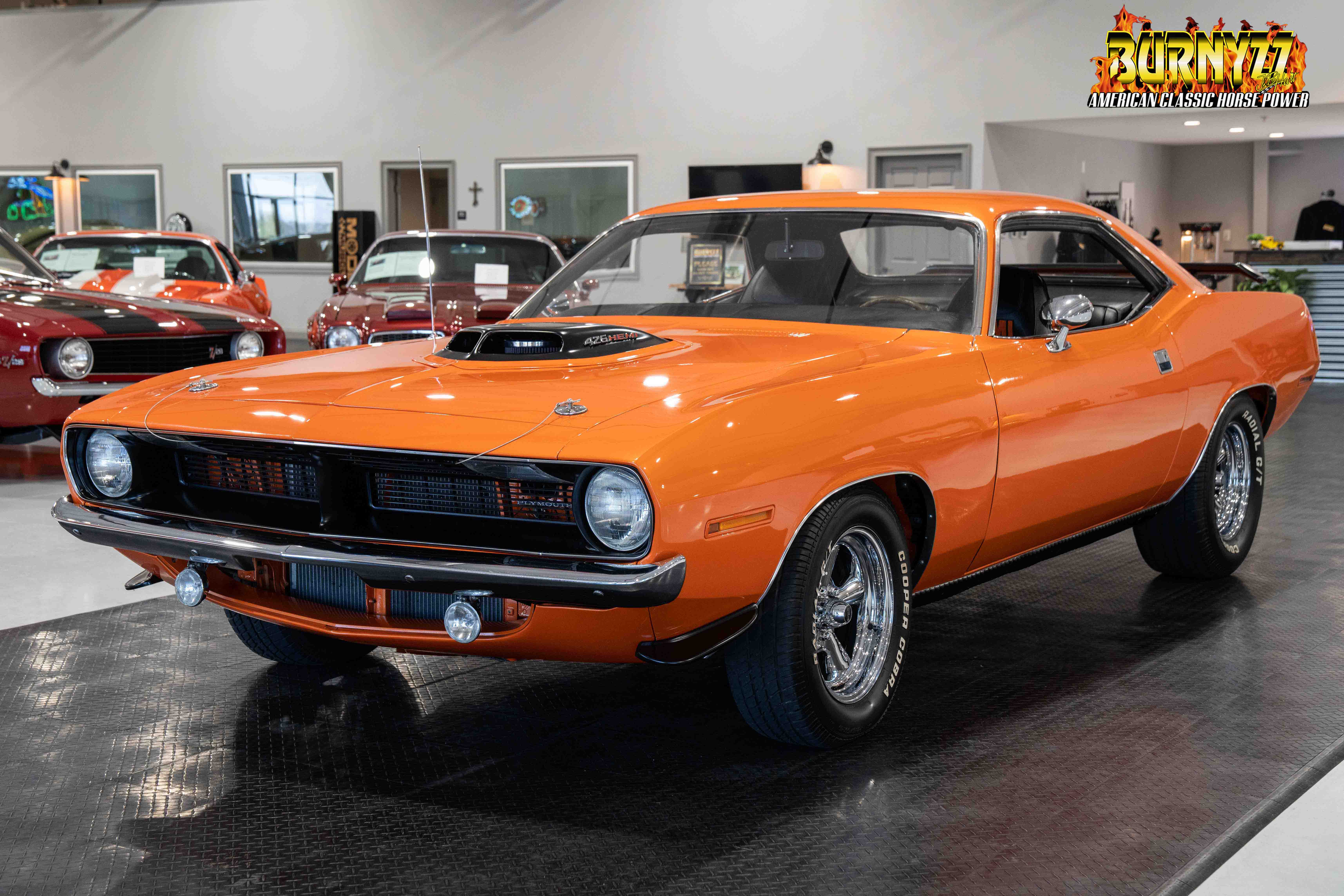 1970 Plymouth Cuda sold for $90,000