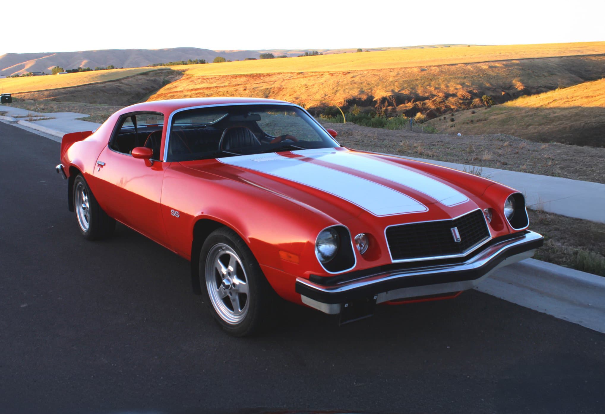 1974 Chevrolet Camaro sold for $0