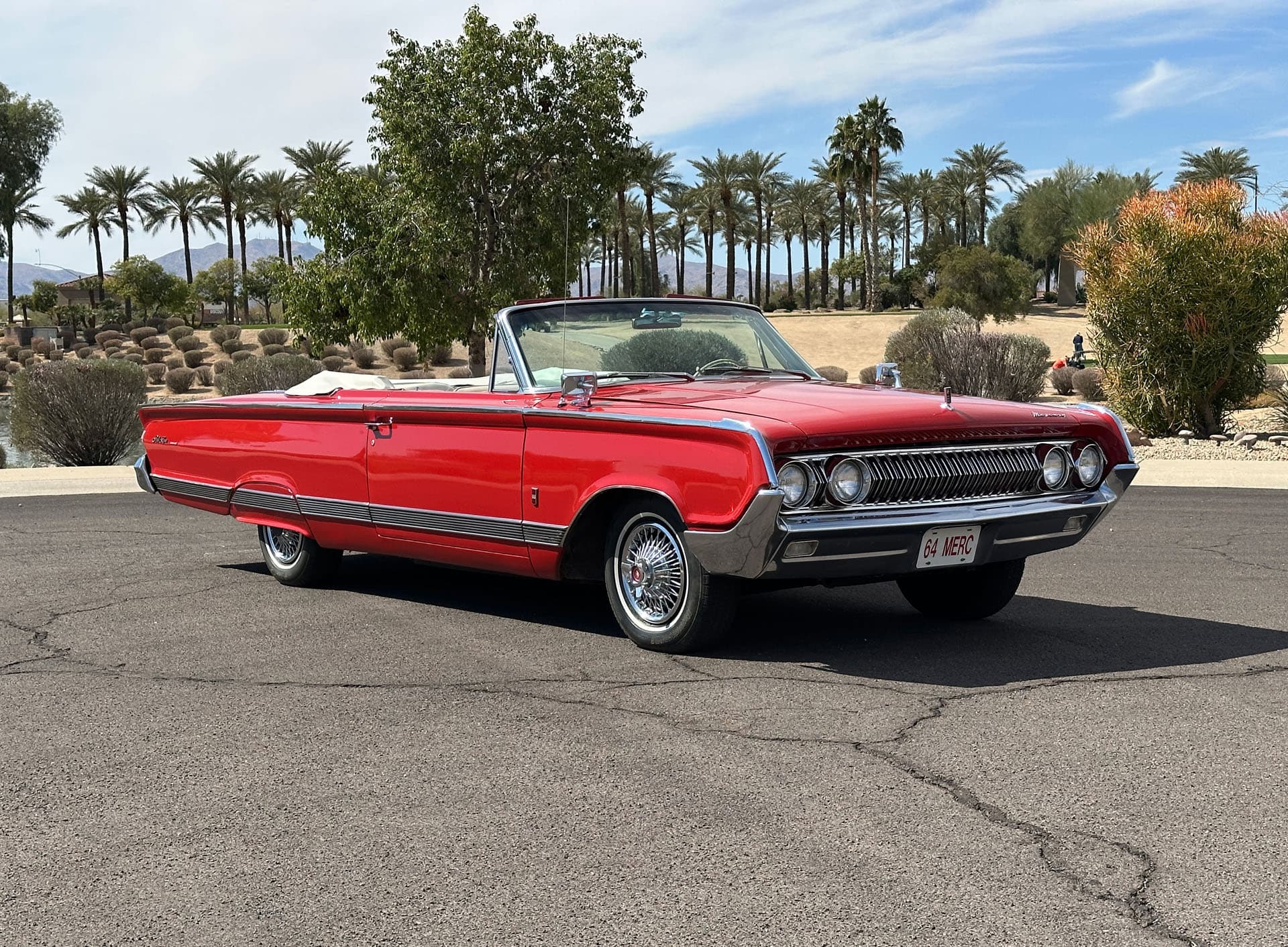 1964 Mercury Park Lane sold for $0