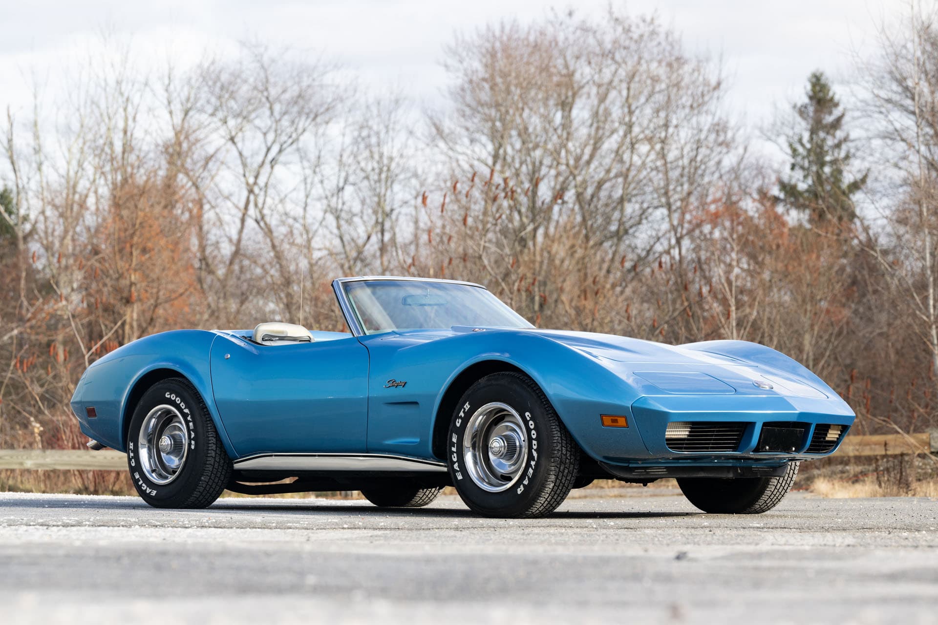 1974 Chevrolet Corvette sold for $0