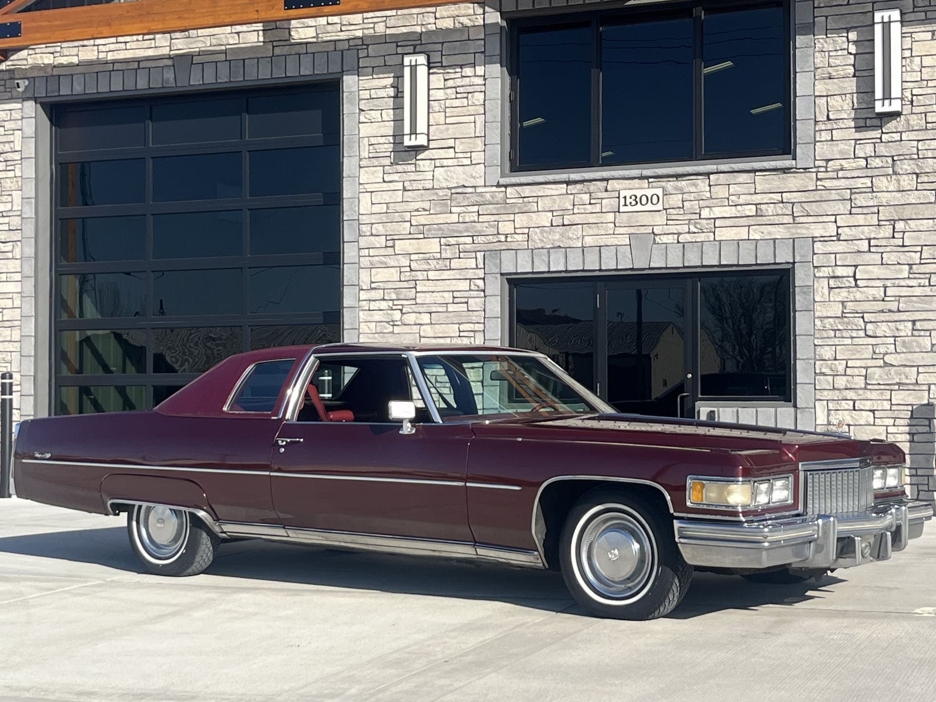 1975 Cadillac DeVille sold for $0