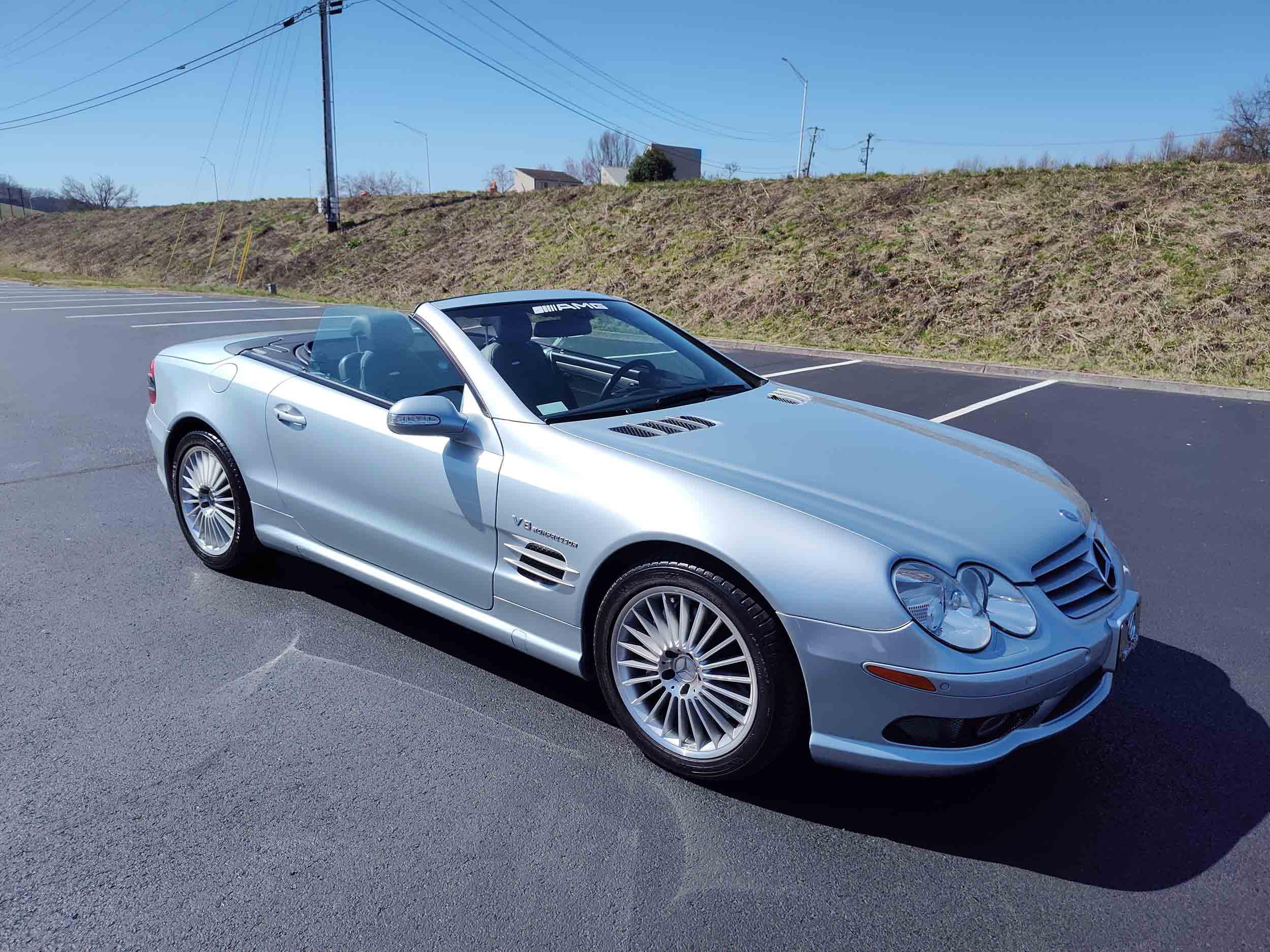 2003 Mercedes-Benz SL55 sold for $18,750