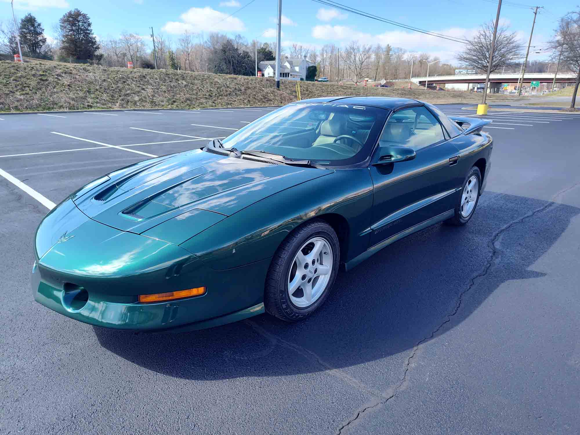1997 Pontiac Firebird sold for $17,500