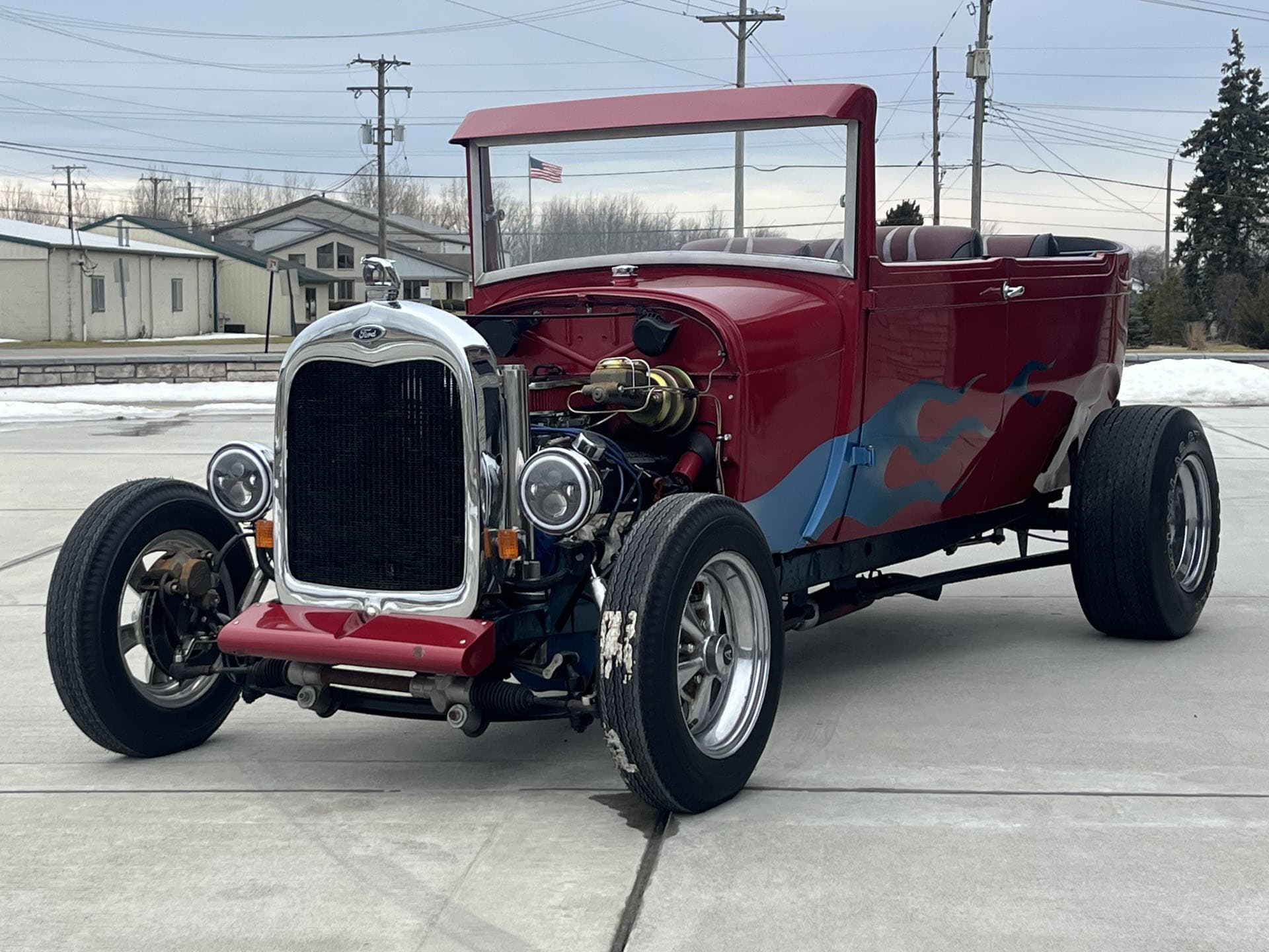1929 Ford Model A sold for $16,319