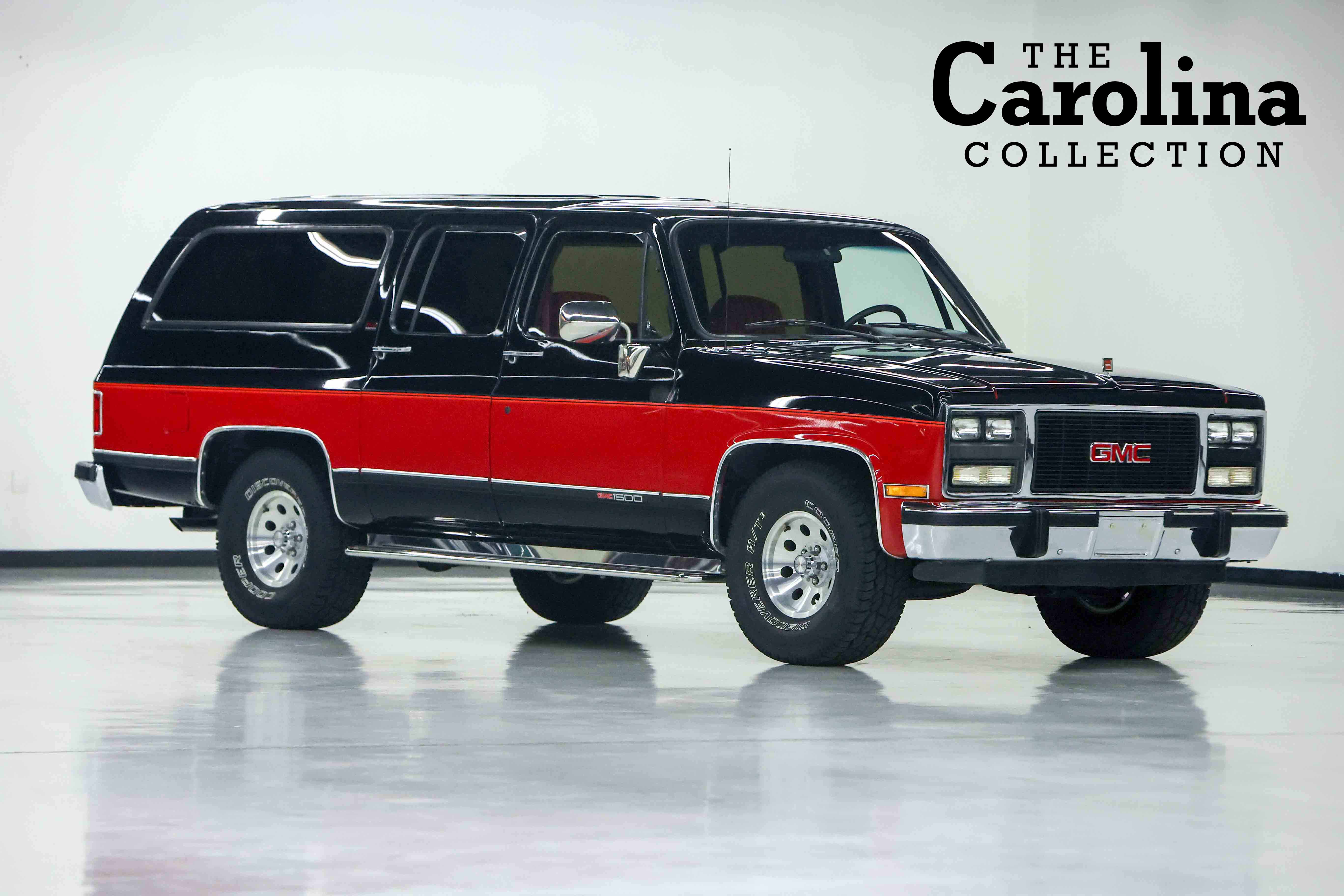 1991 GMC R1500 Suburban sold for $26,500