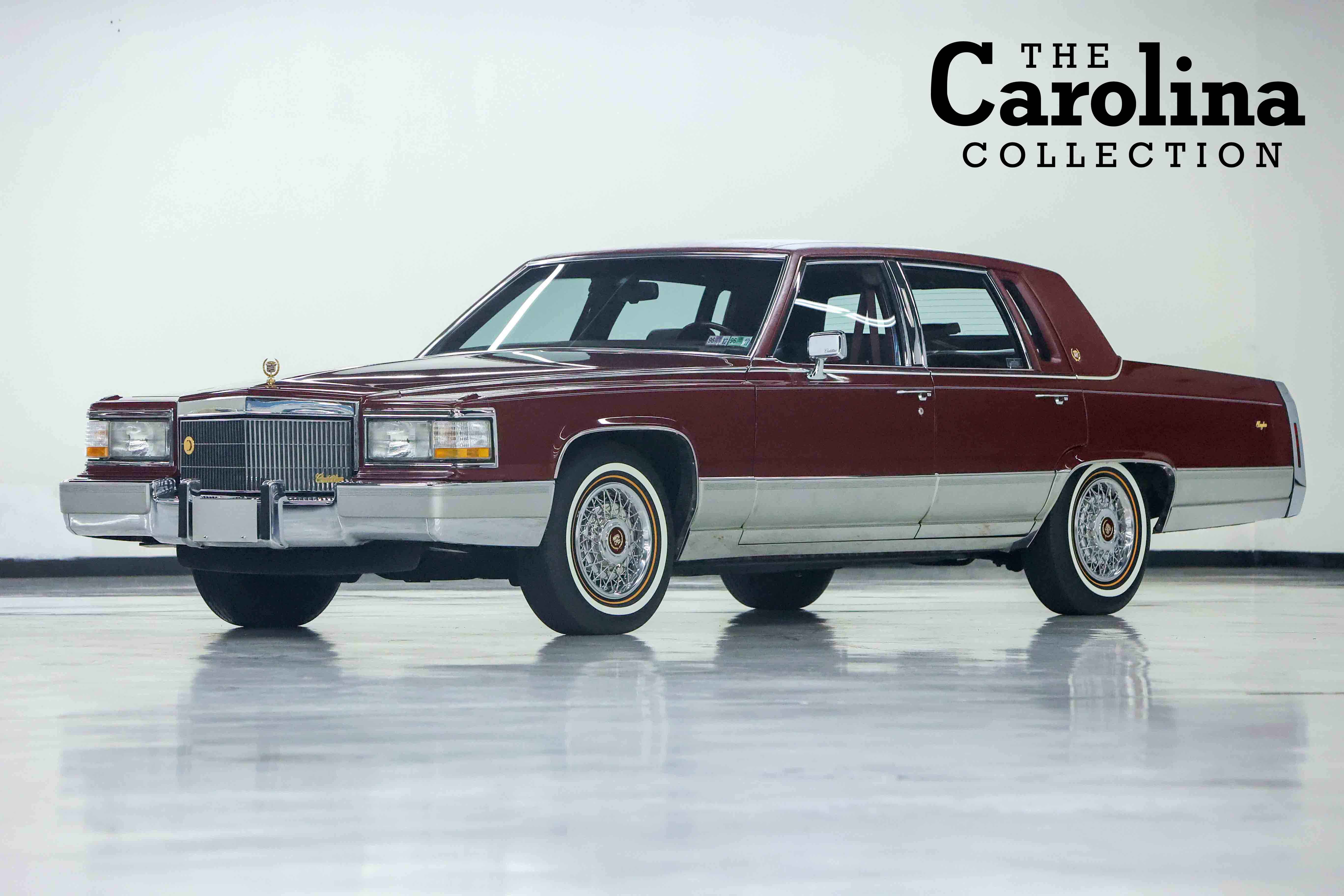 1990 Cadillac Brougham sold for $29,500