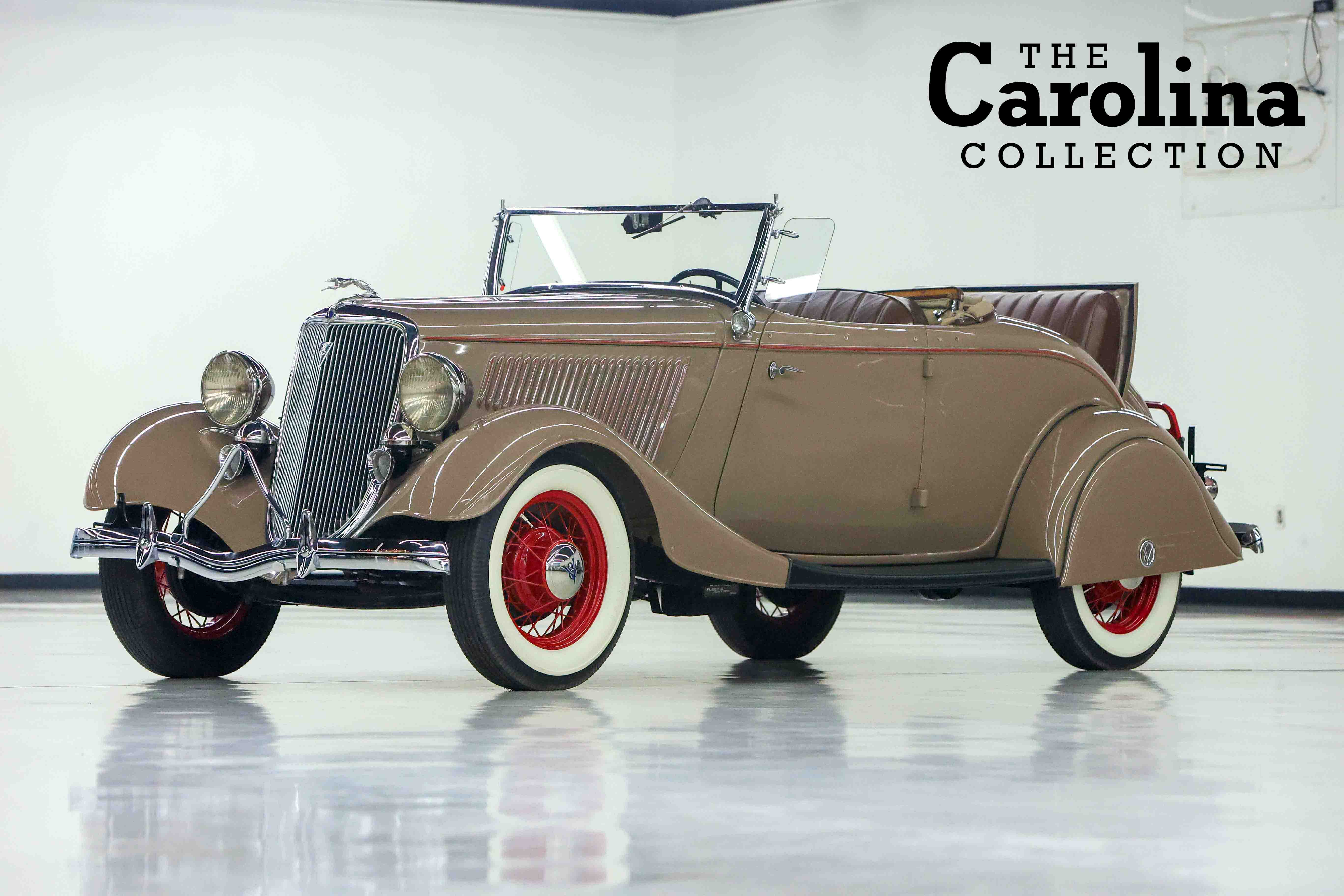 1934 Ford Model 40 sold for $57,500